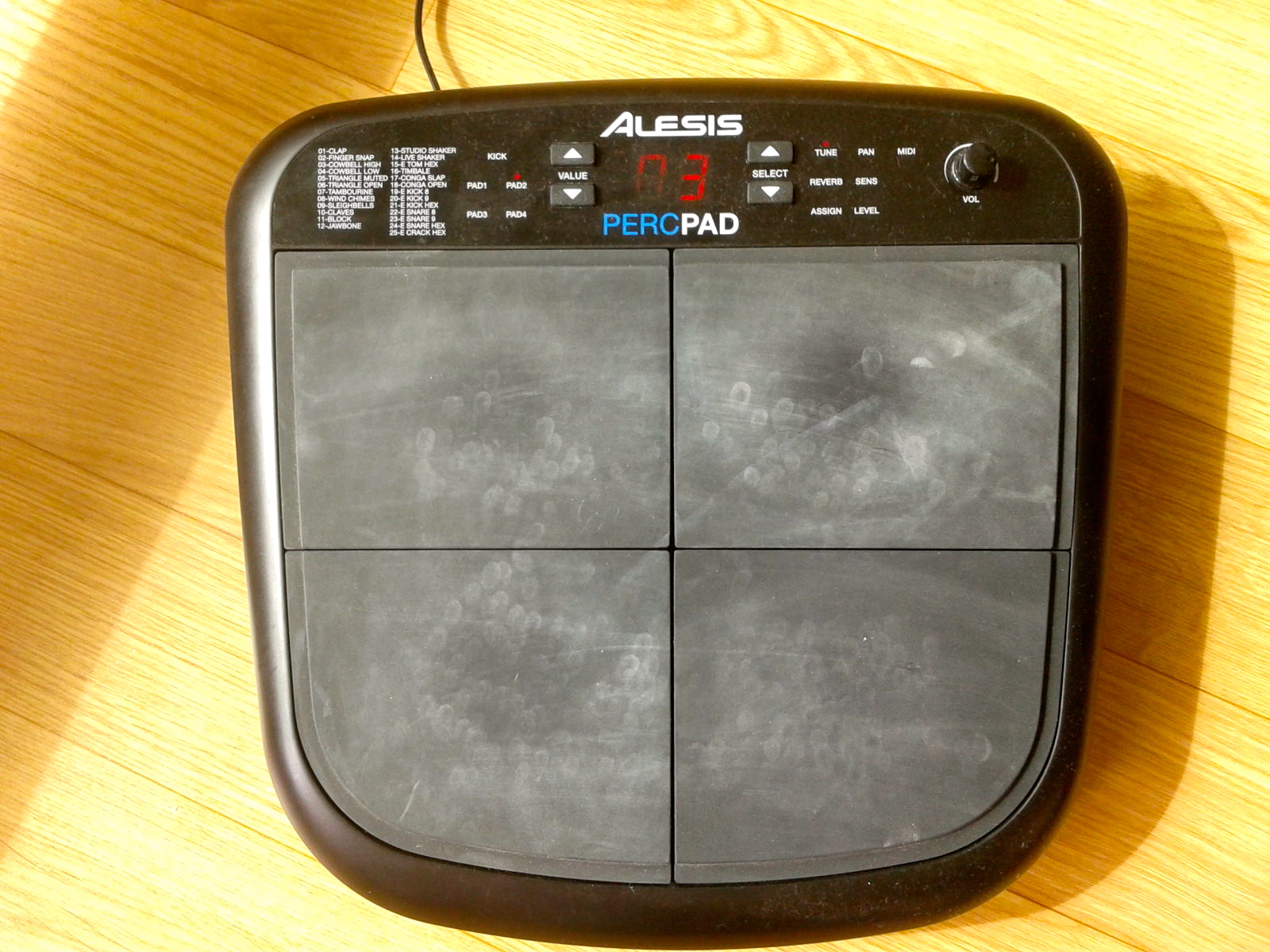 Photo Alesis PercPad Alesis PercPad (6545) (633019) Audiofanzine