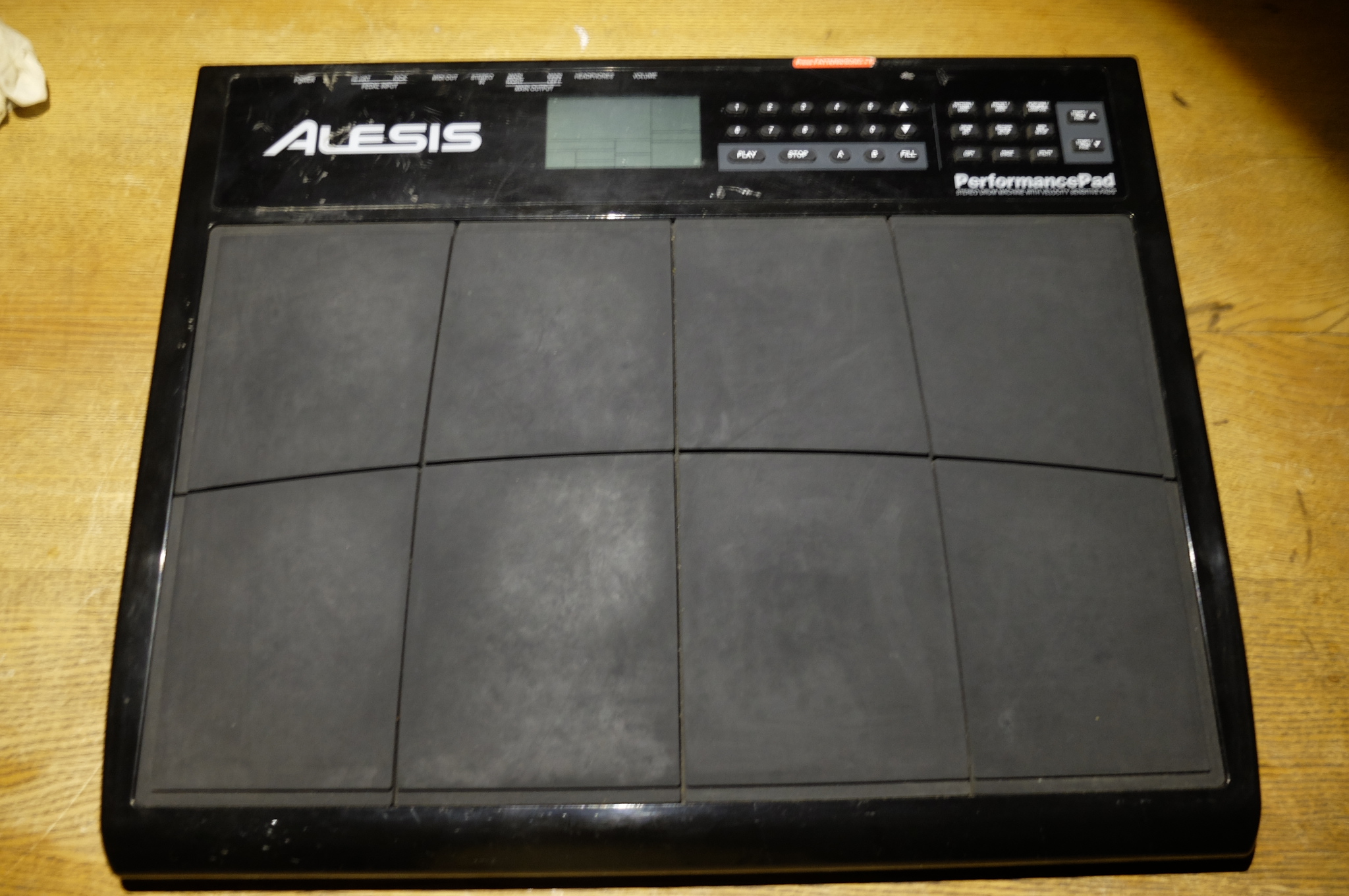 PERFORMANCE PAD Alesis Performance Pad Audiofanzine