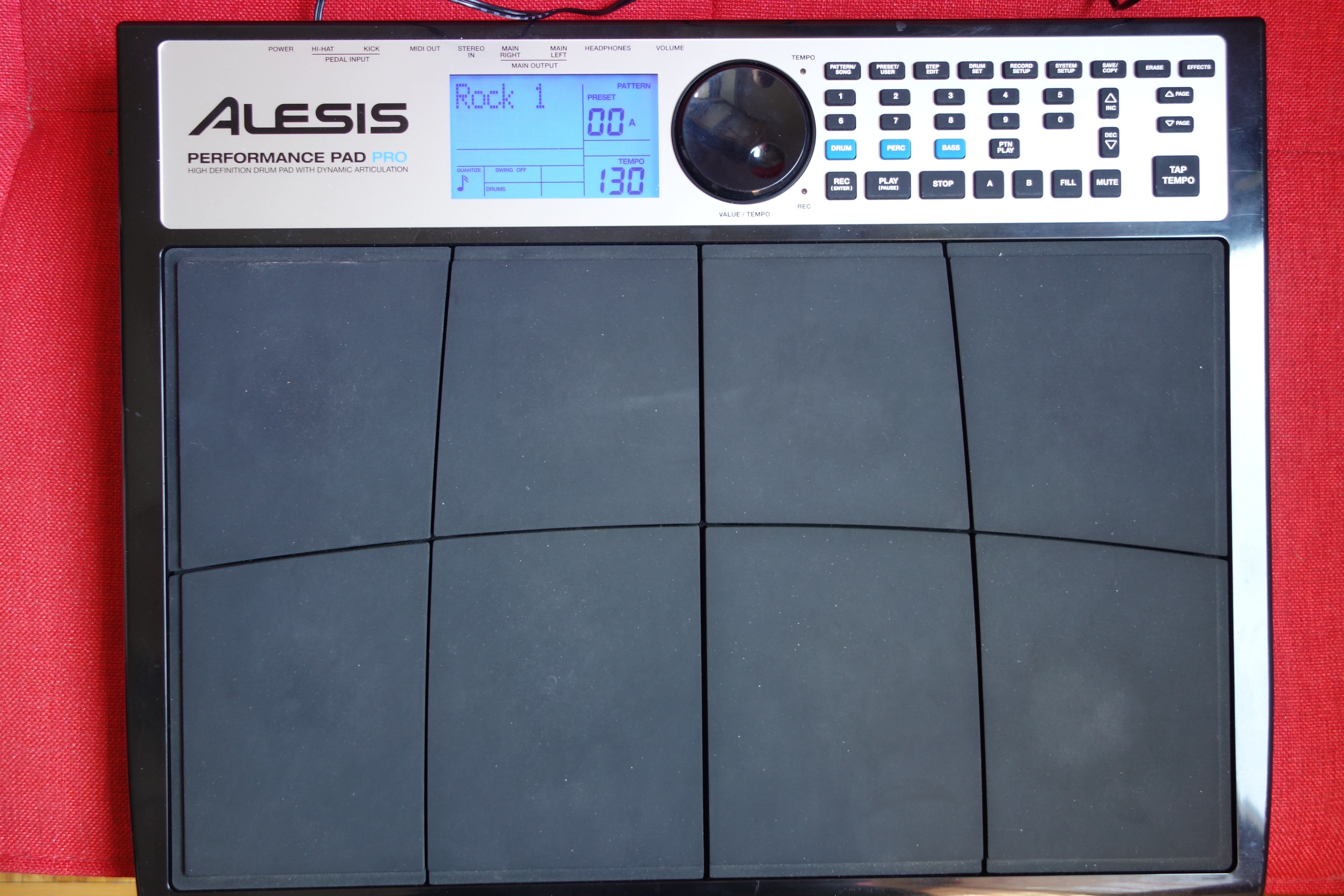 Performance Pad Pro Alesis Performance Pad Pro Audiofanzine