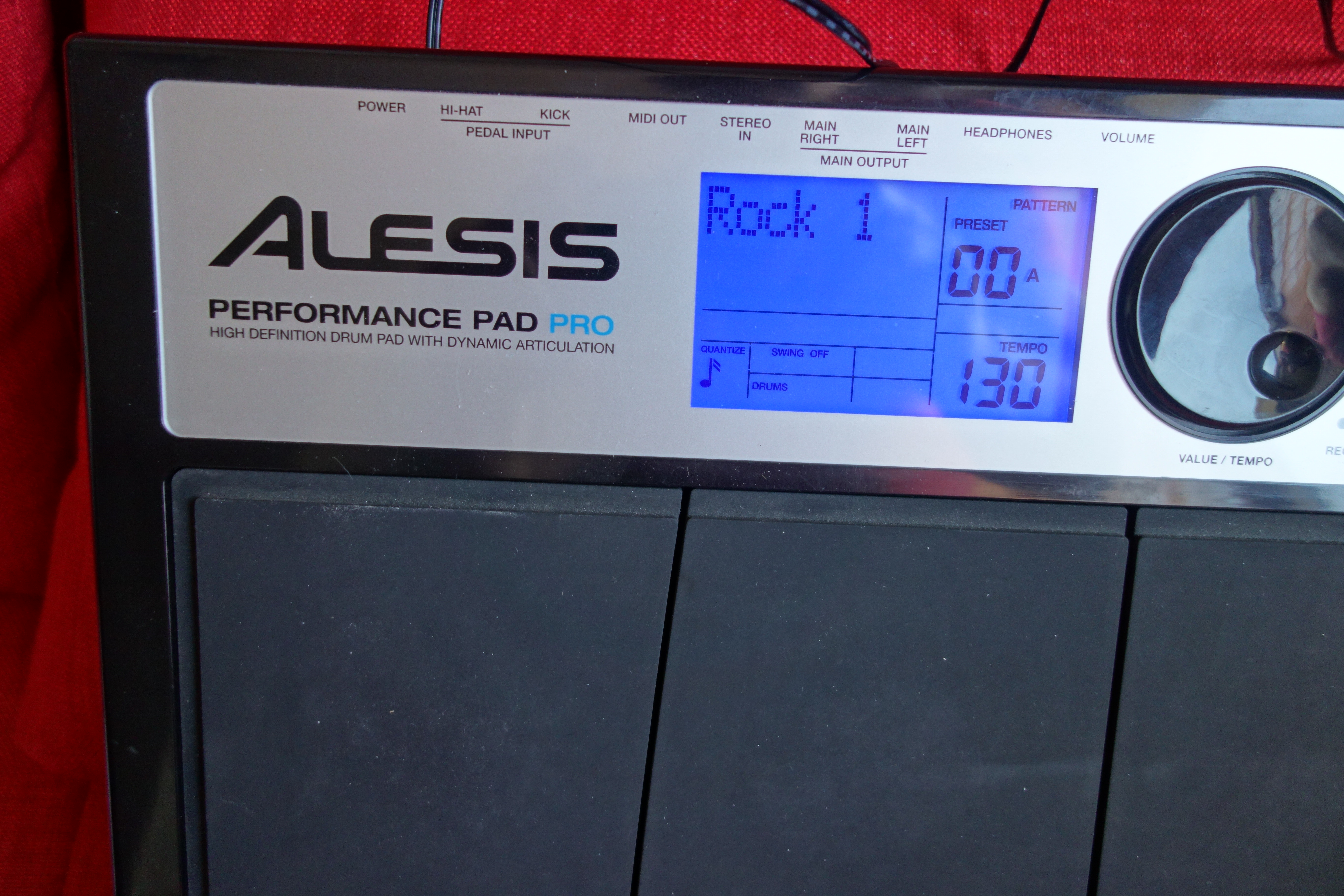 Alesis Performance Pad Pro Batterie Électronique