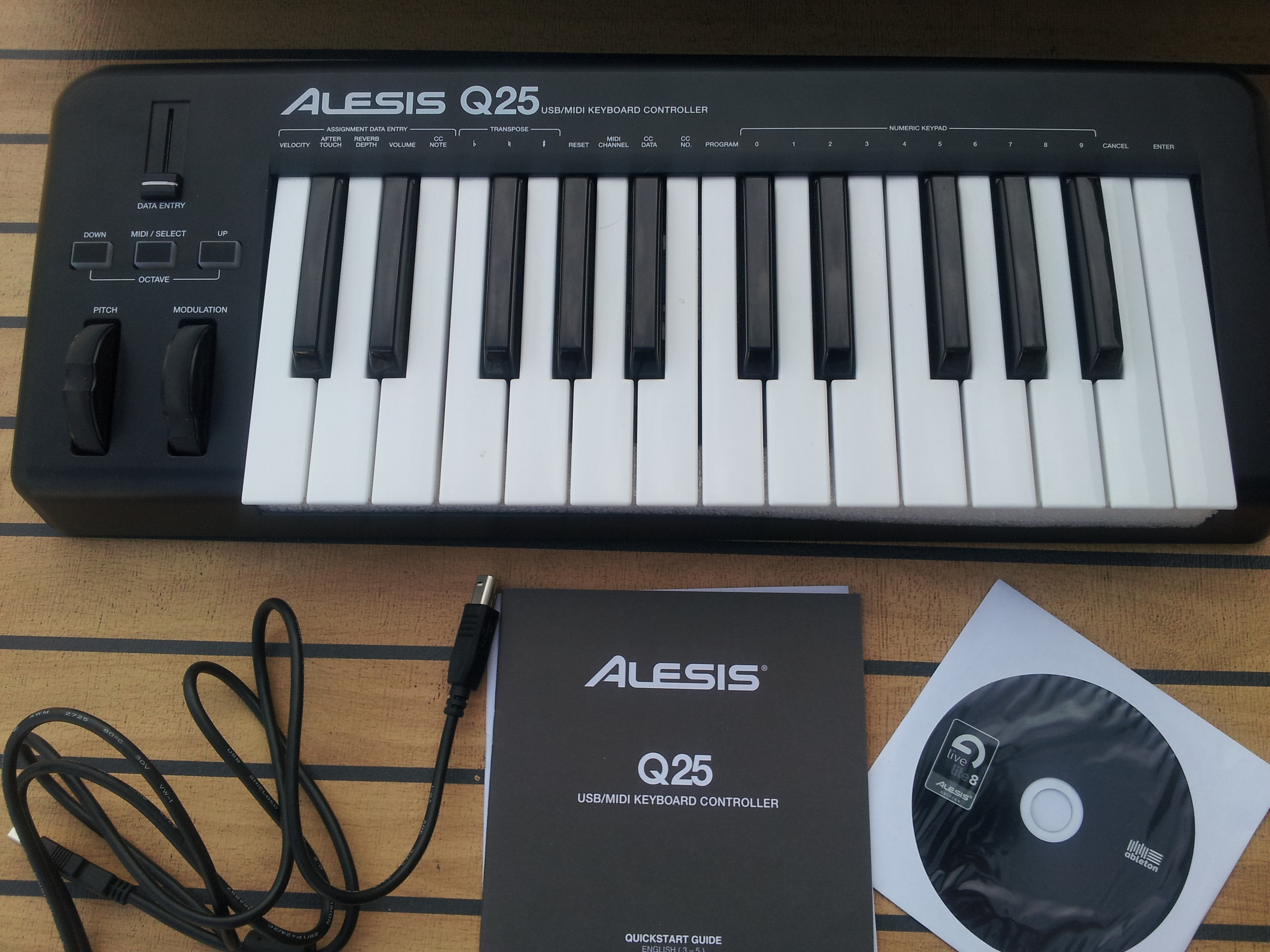 Alesis Q88 Manual Download