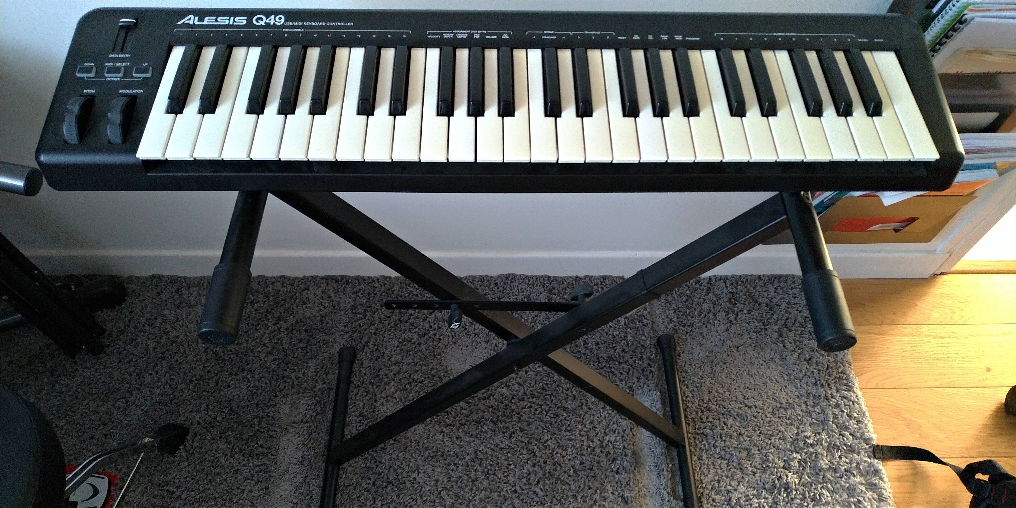 Alesis V49 MKII, Clavier Maître MIDI
