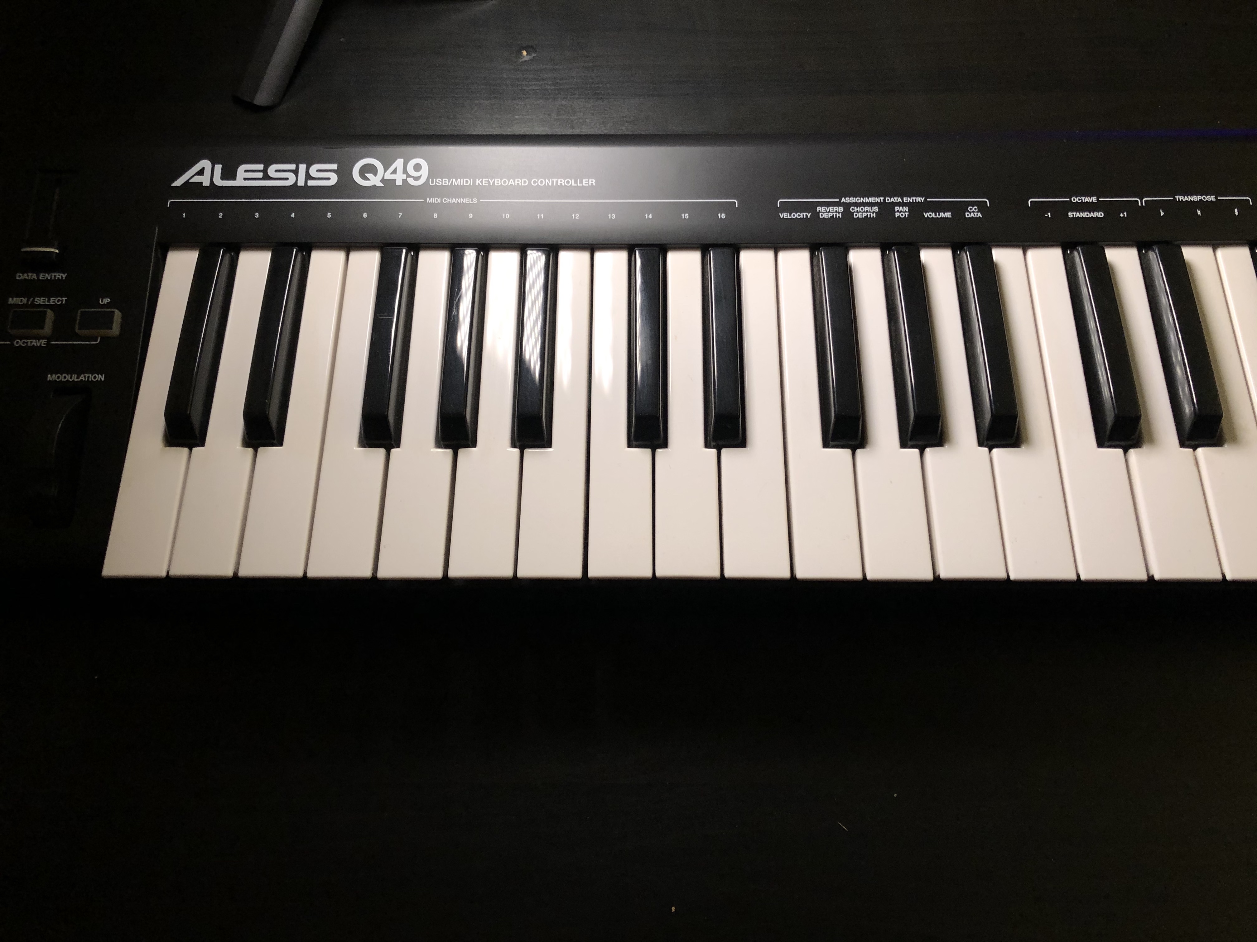Q49 MKII Alesis Q49 MKII Audiofanzine