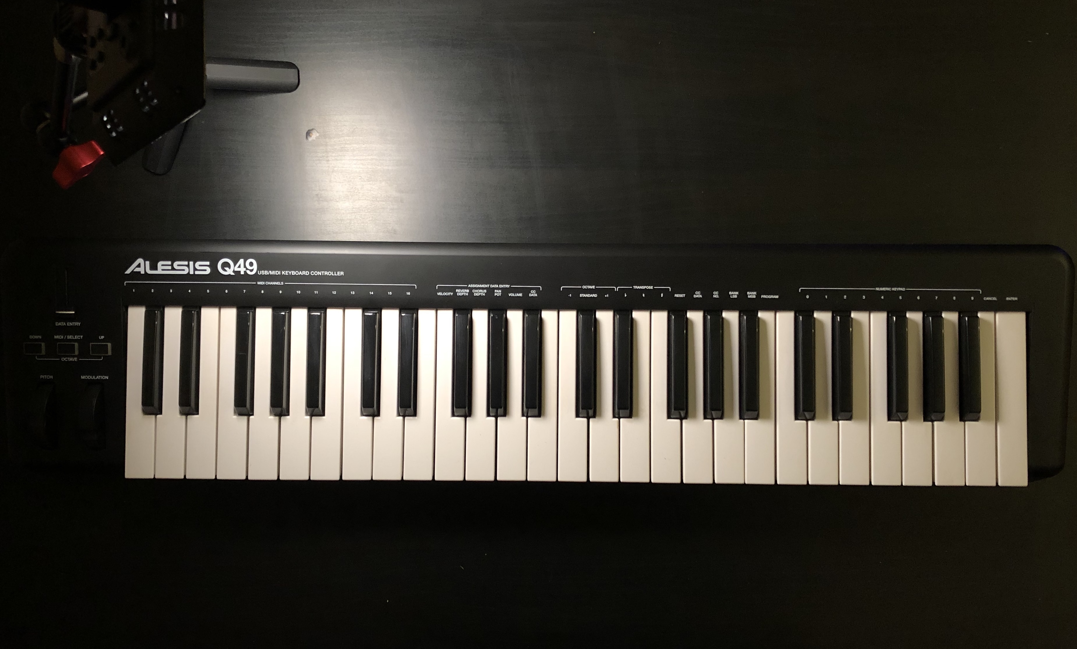 Q49 MKII Alesis Q49 MKII Audiofanzine