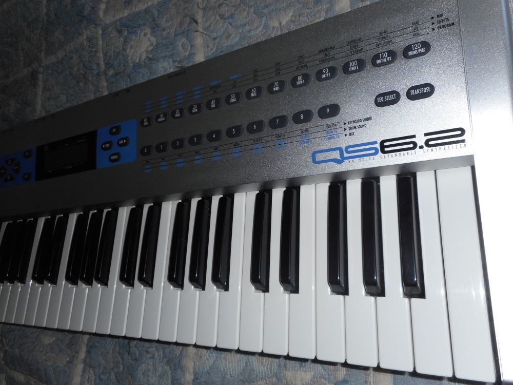 QS6.2 Alesis QS6.2 Audiofanzine