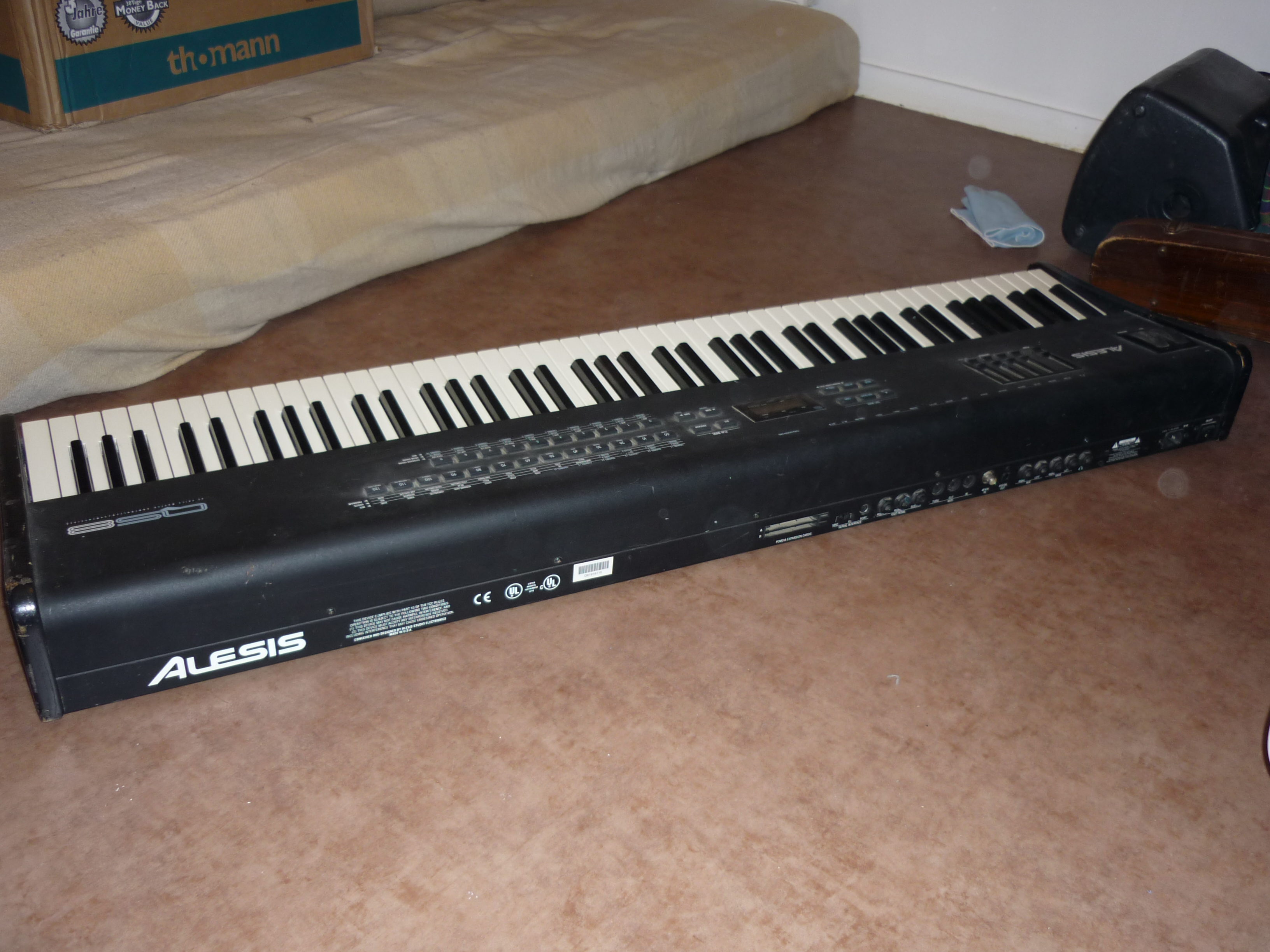 QS8.1 Alesis QS8.1 Audiofanzine