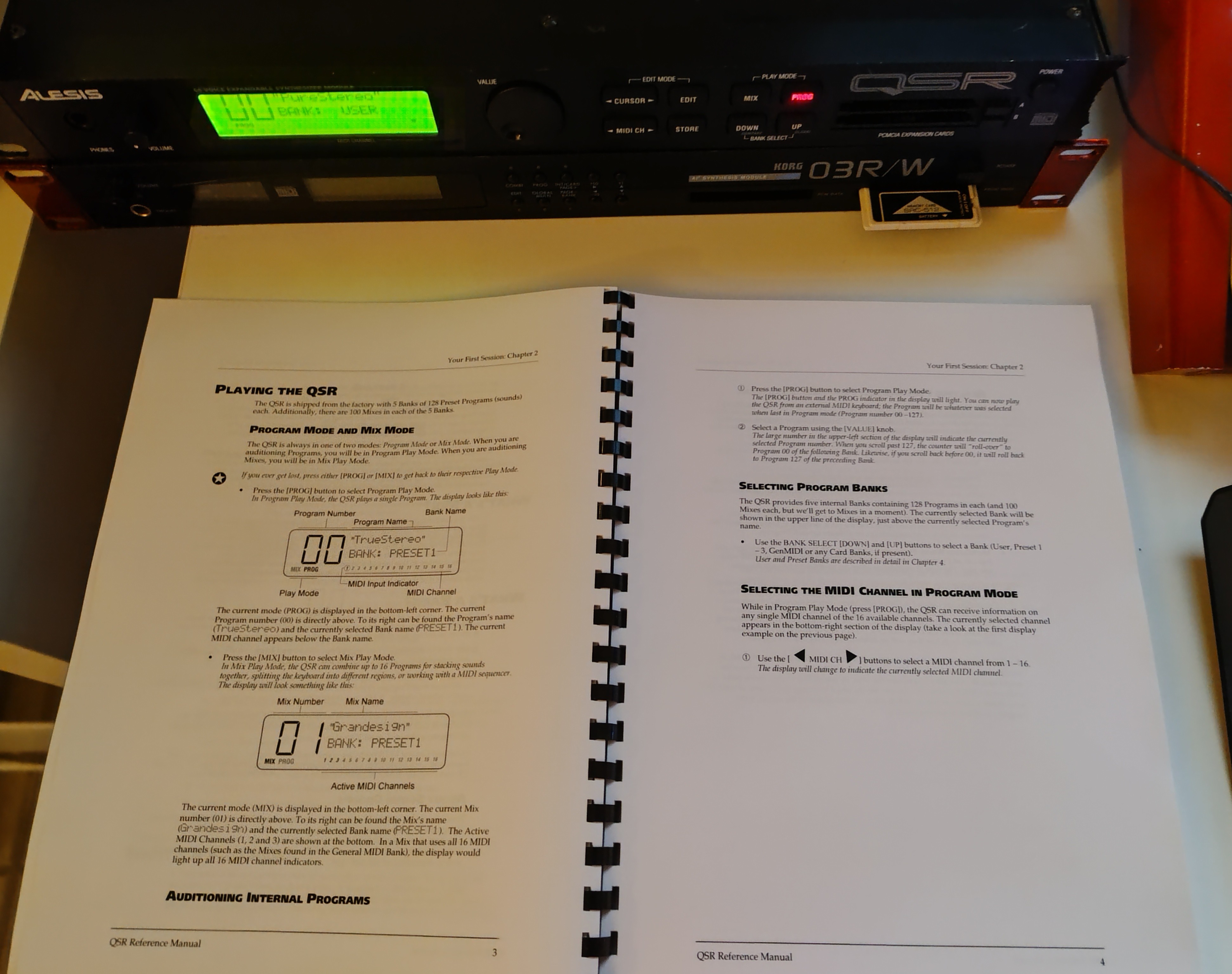 QSR - Alesis QSR - Audiofanzine