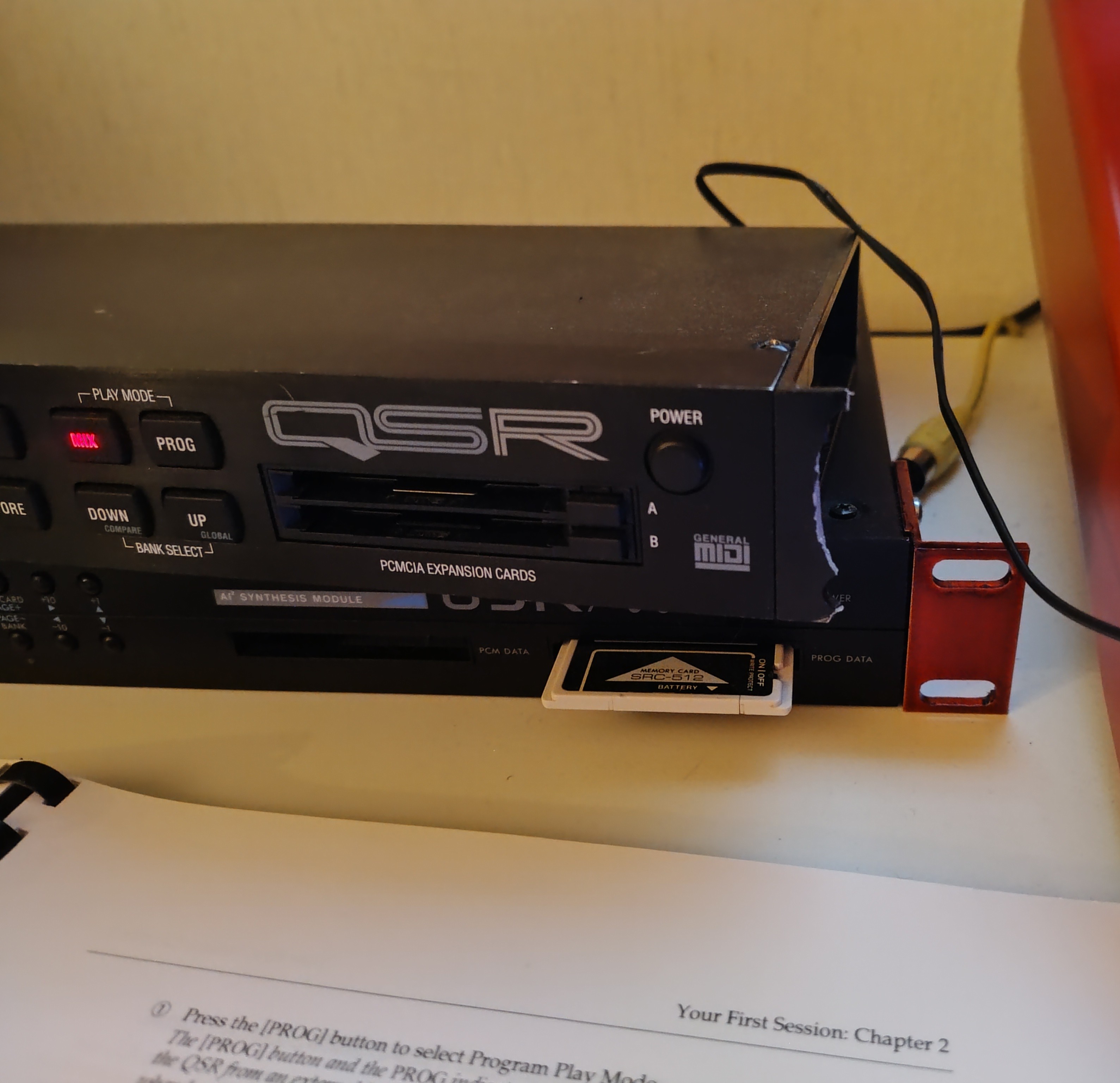 QSR - Alesis QSR - Audiofanzine