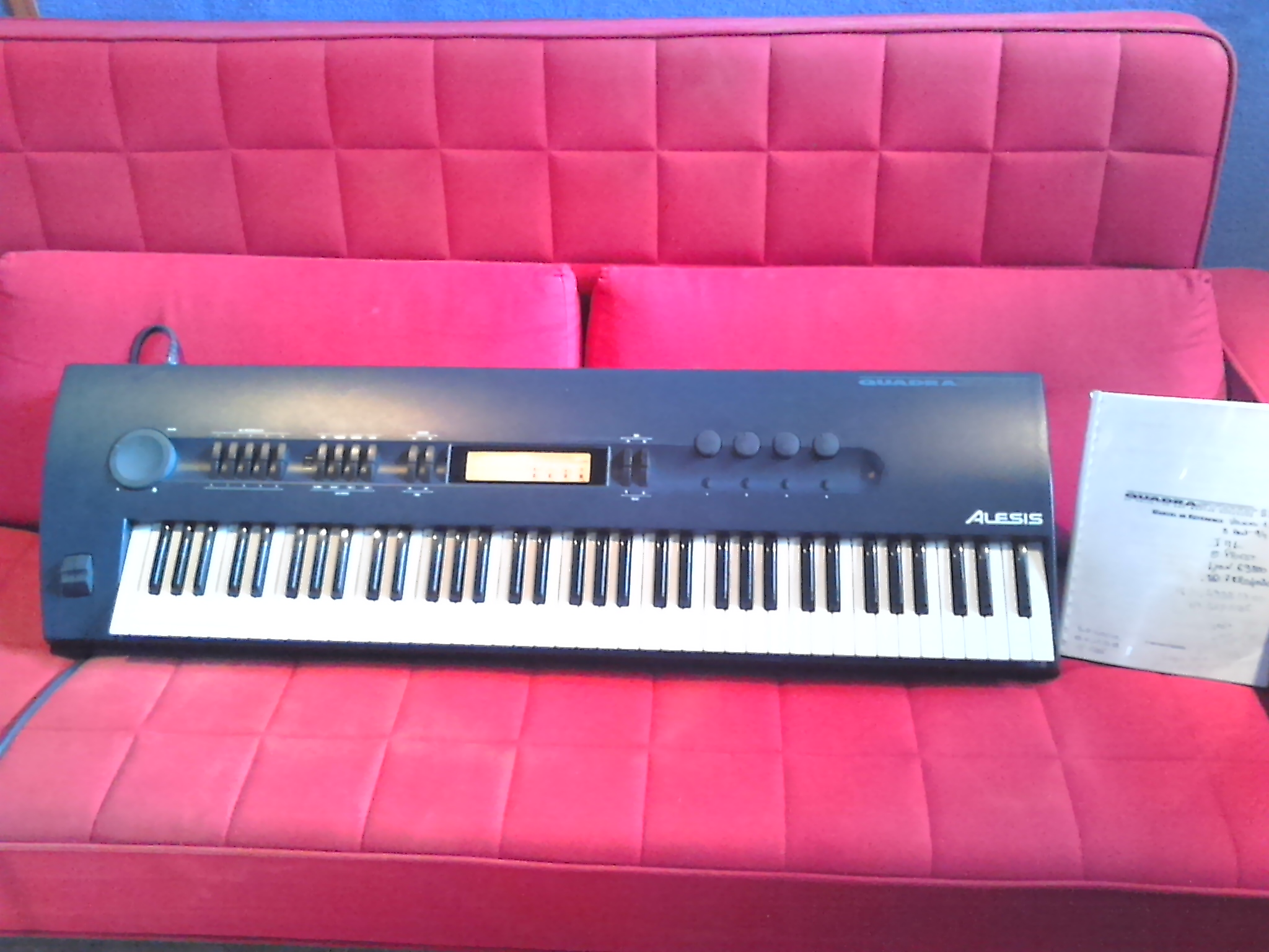 QUADRASYNTH Alesis QuadraSynth Audiofanzine