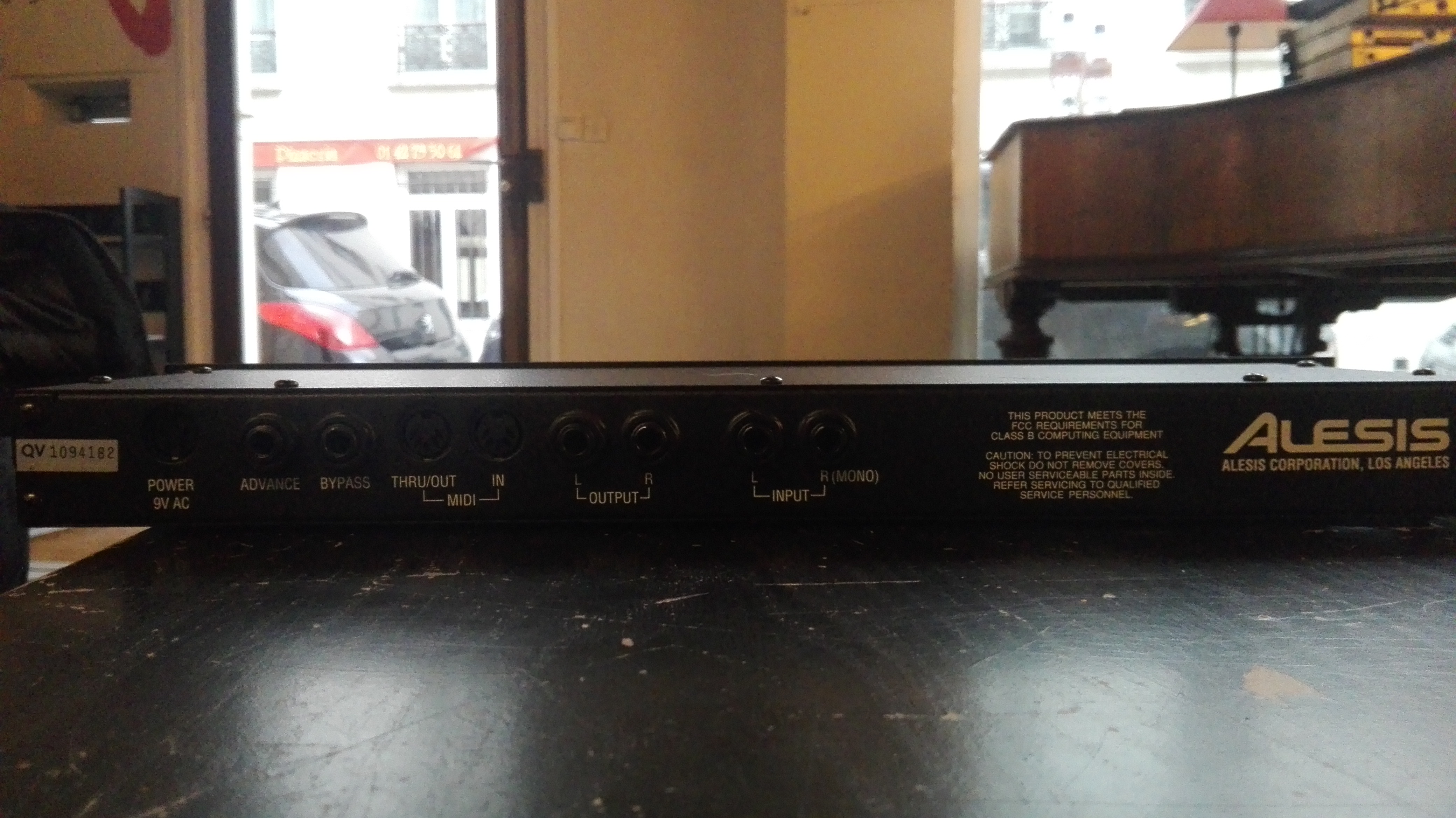 QUADRAVERB Alesis QuadraVerb Audiofanzine