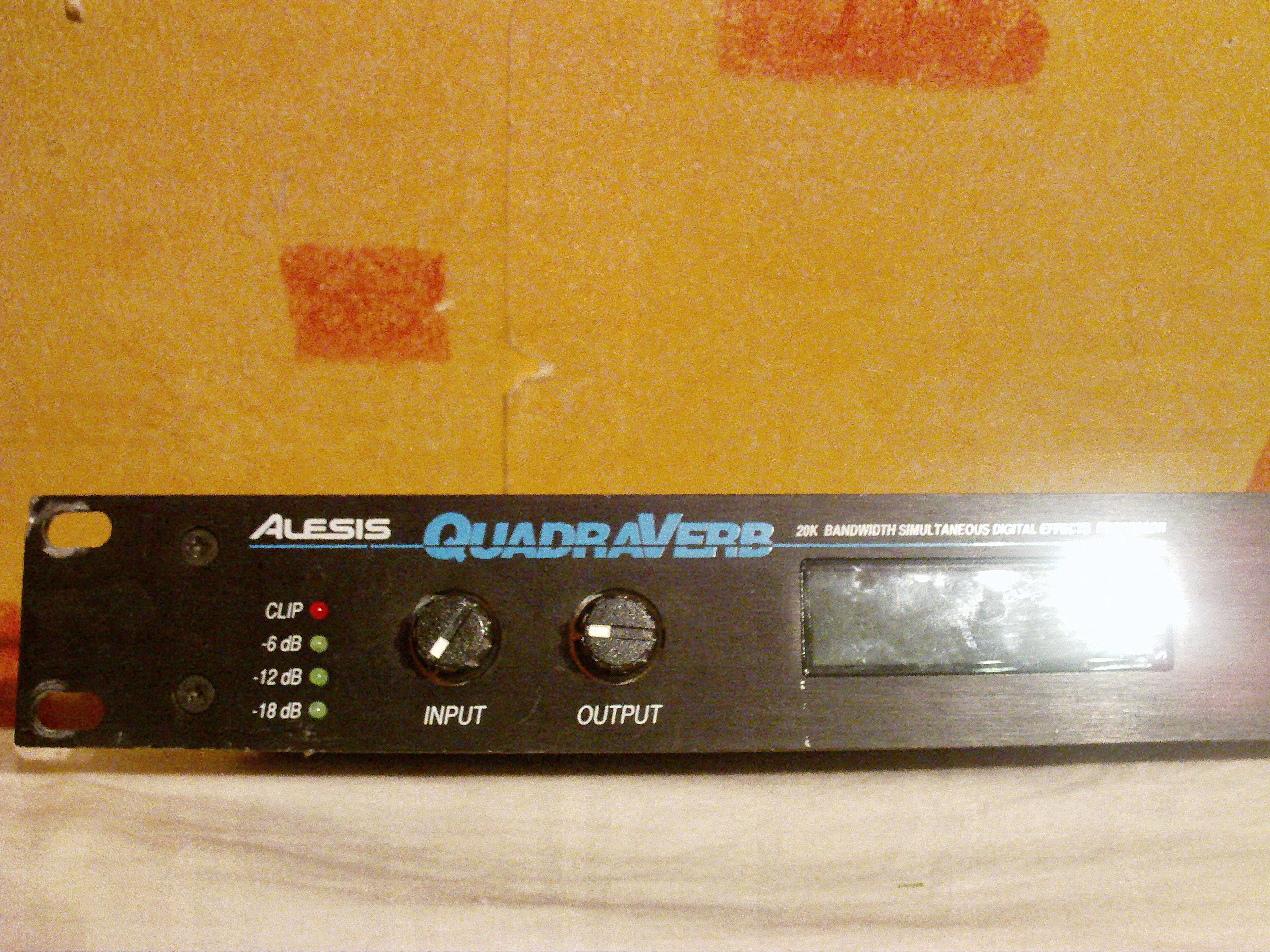 Photo Alesis QuadraVerb Alesis QuadraVerb (31000) (298606) Audiofanzine