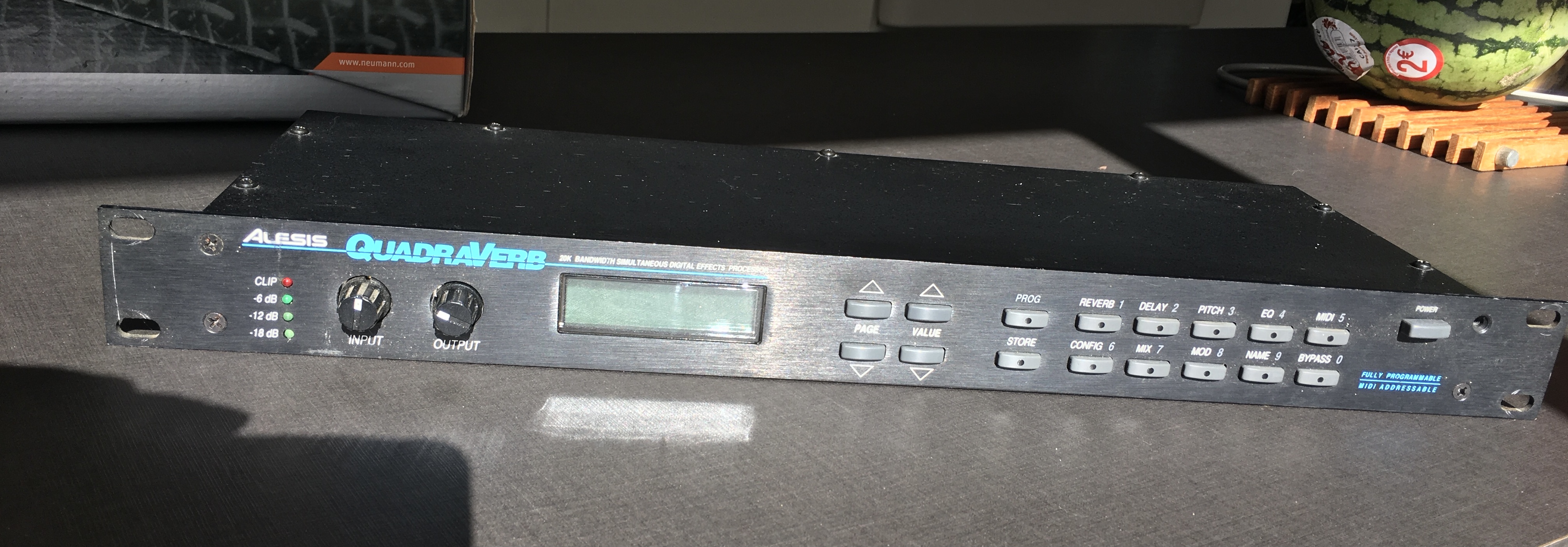 QuadraVerb - Alesis QuadraVerb - Audiofanzine