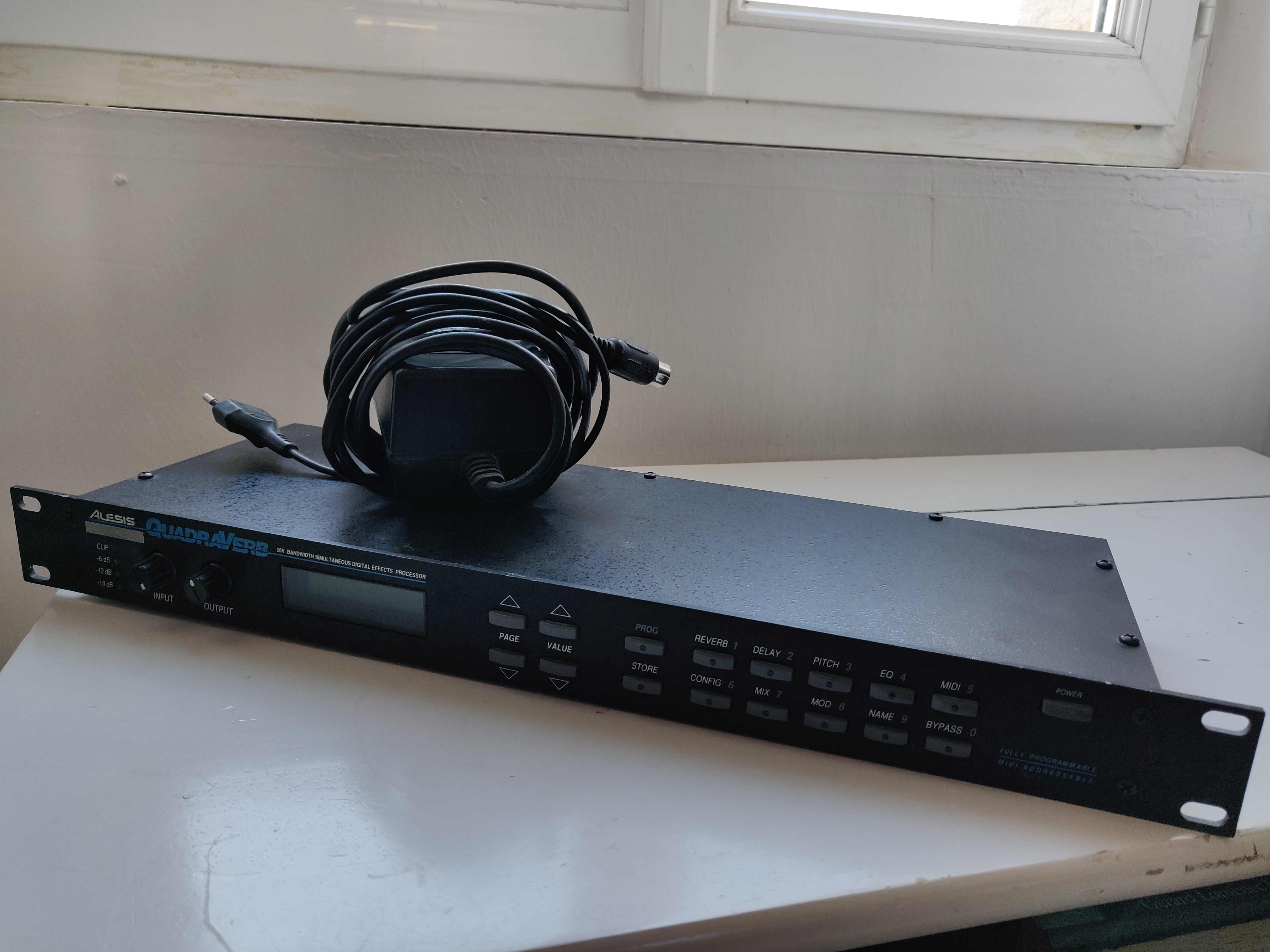 QuadraVerb - Alesis QuadraVerb - Audiofanzine