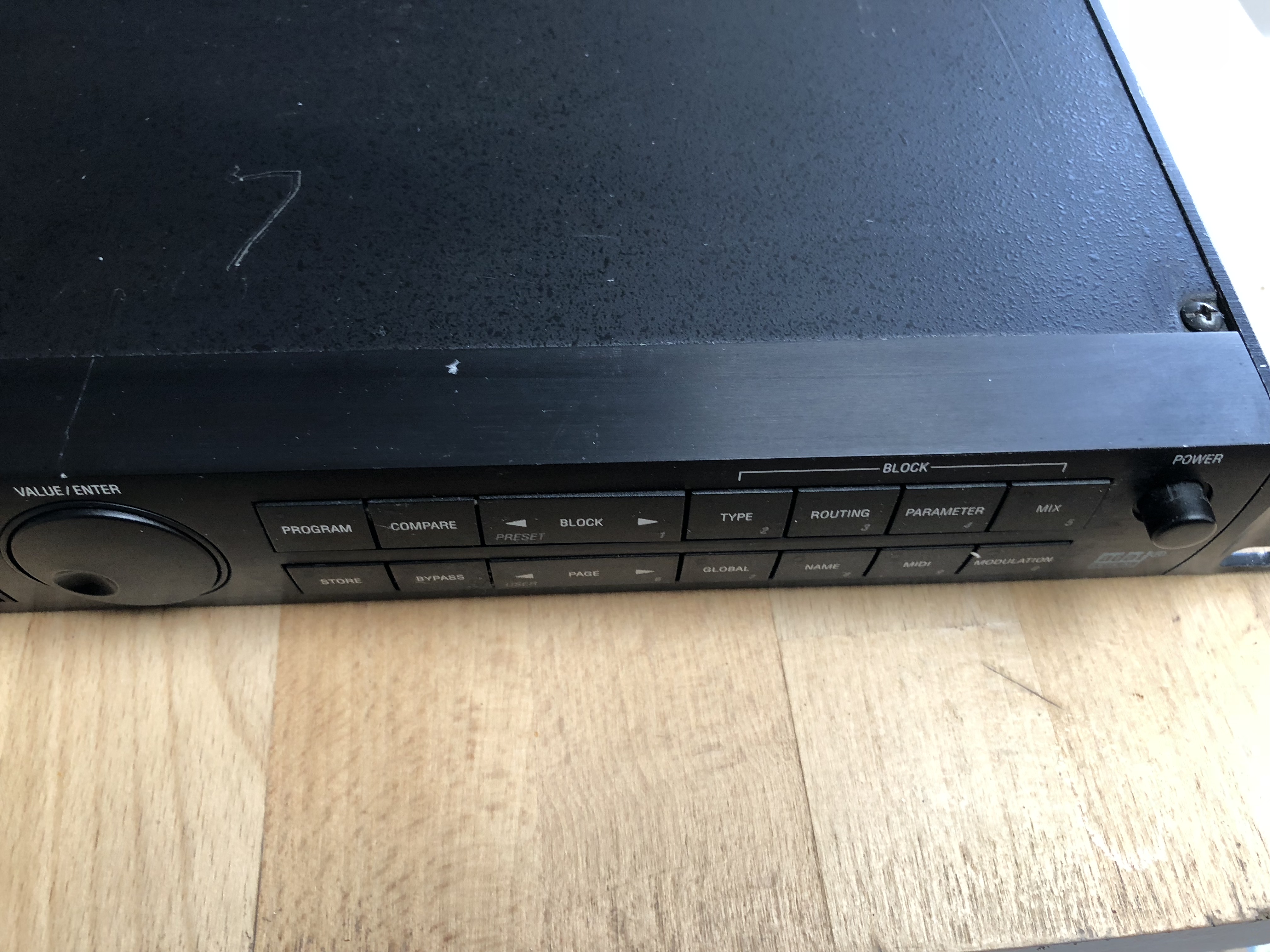 QUADRAVERB II - Alesis QuadraVerb II - Audiofanzine