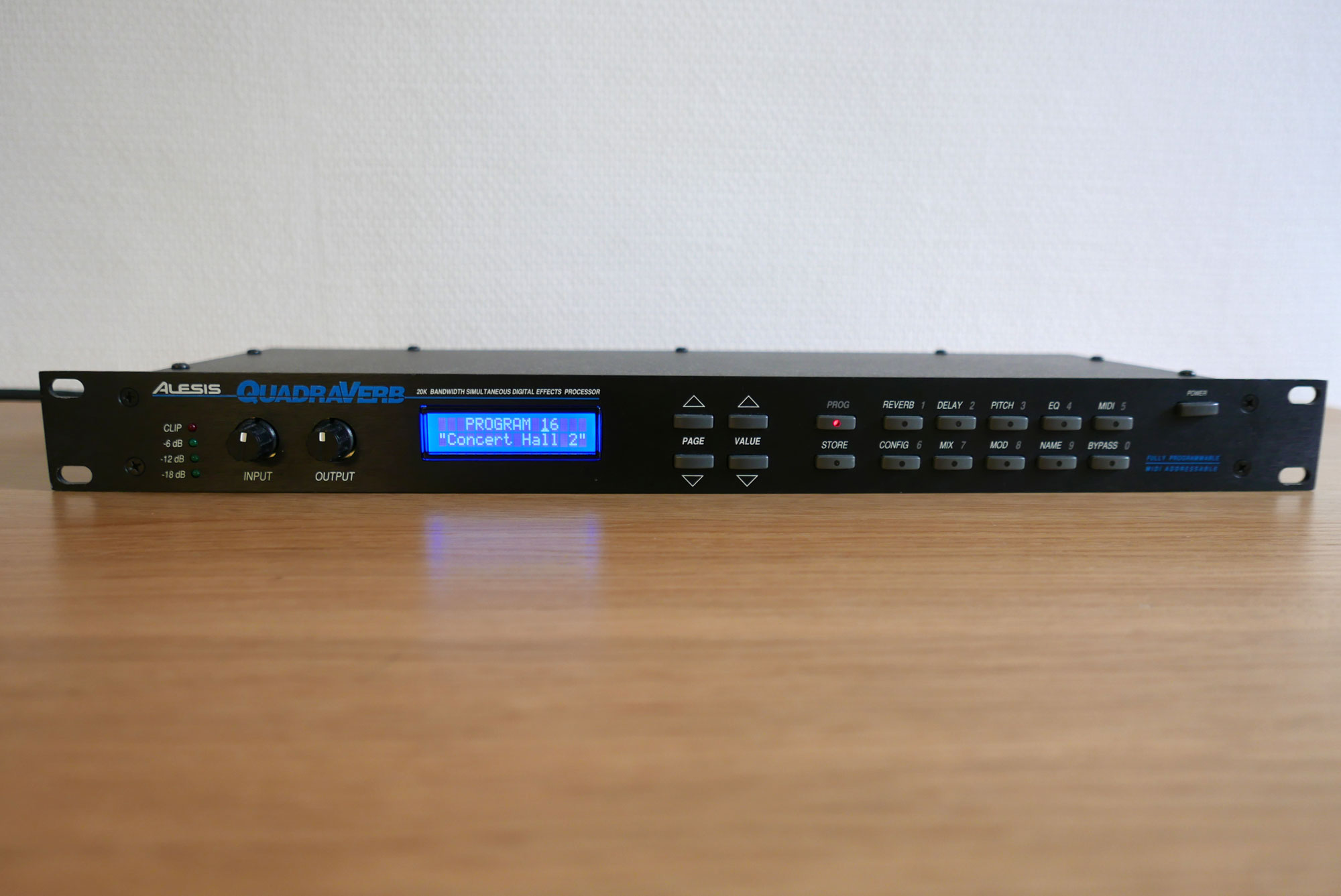 Alesis Quadraverb Plus image (1493539) Audiofanzine