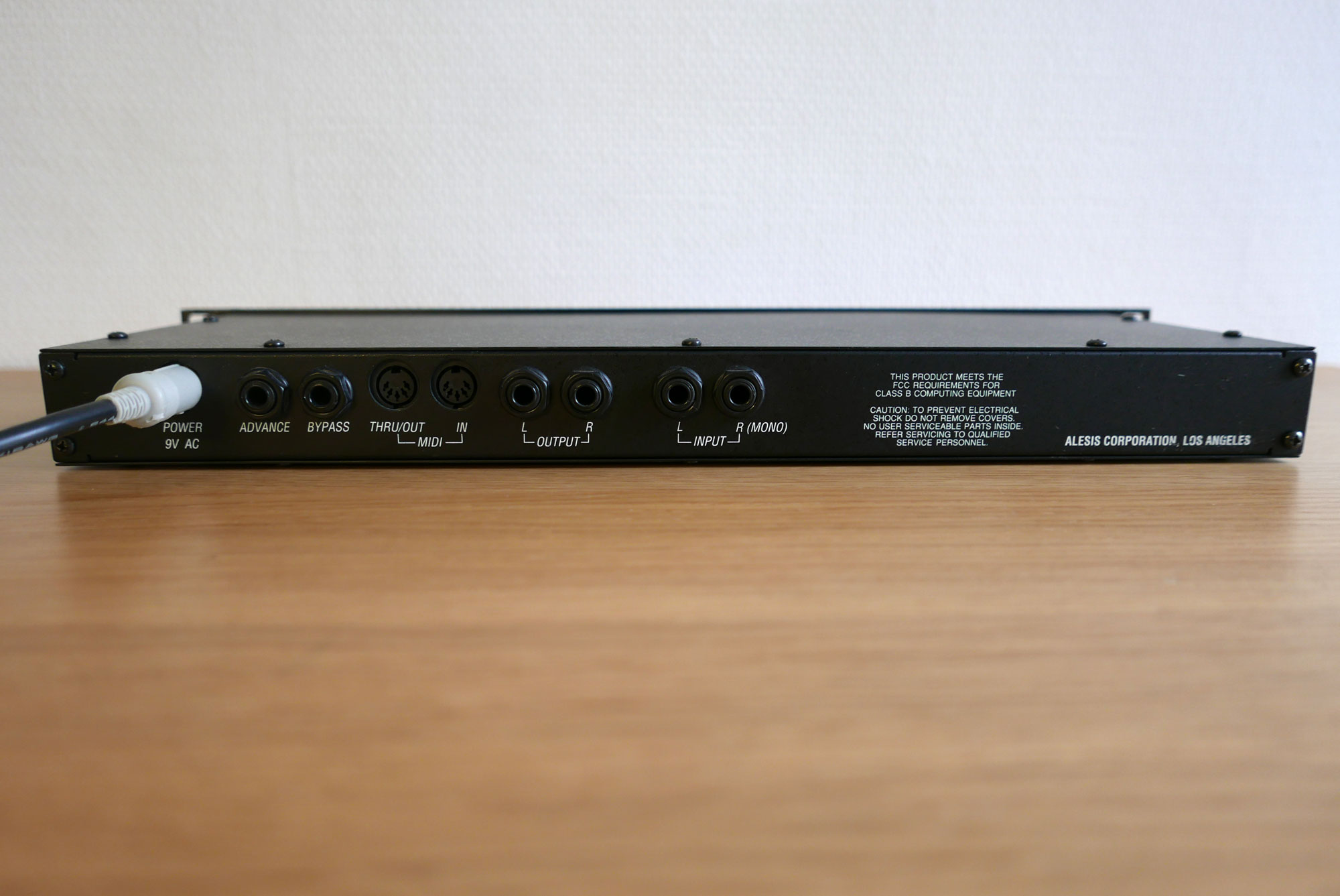 QUADRAVERB PLUS Alesis Quadraverb Plus Audiofanzine