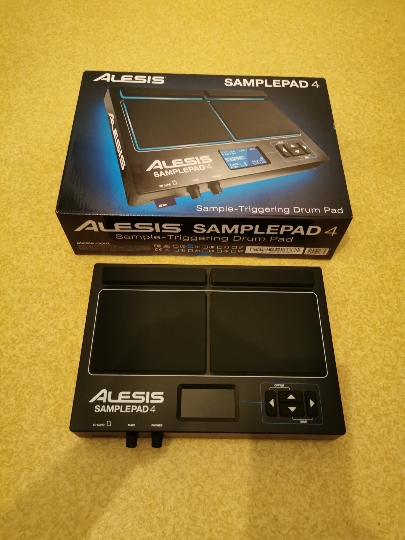 SamplePad 4 Alesis SamplePad 4 Audiofanzine