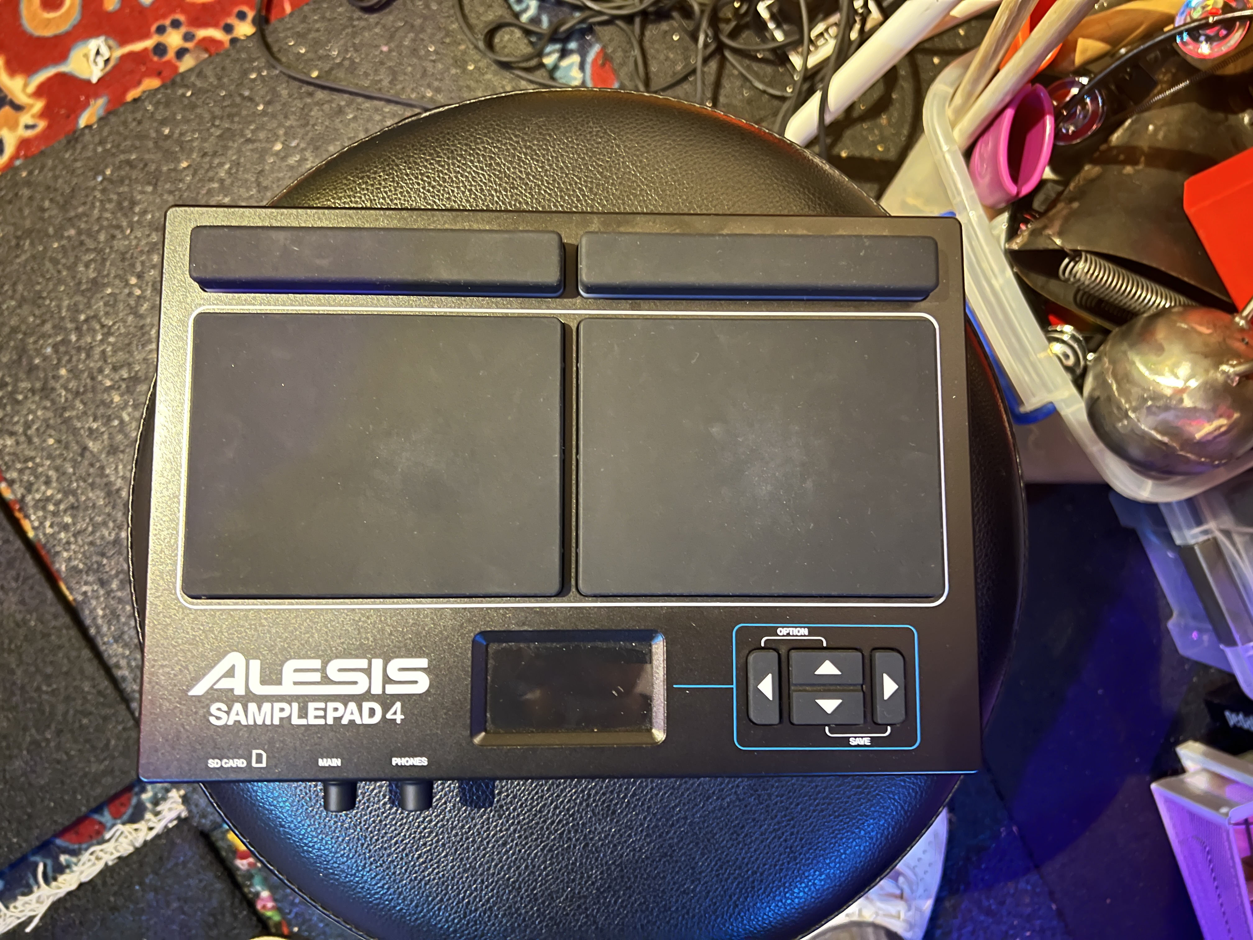 Alesis SAMPLE PAD 4 | Купити в інтернет-магазині Музичний