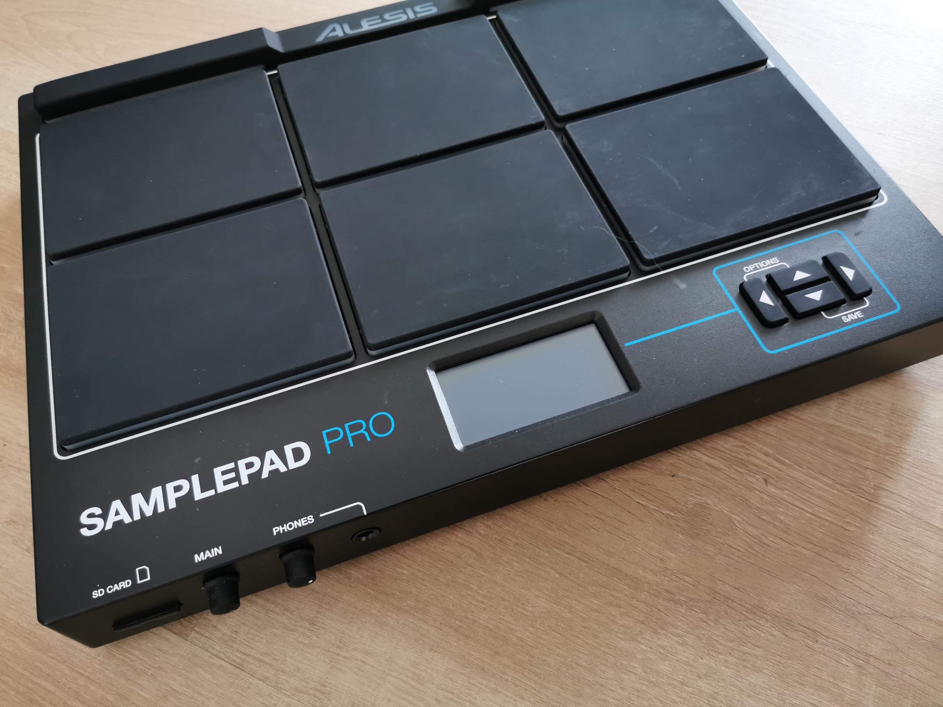 Alesis SamplePad Pro Audiofanzine