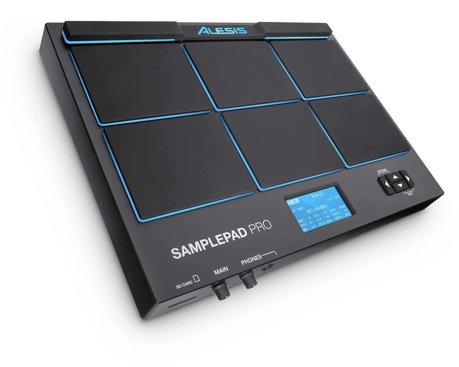 SamplePad Pro - Alesis SamplePad Pro - Audiofanzine
