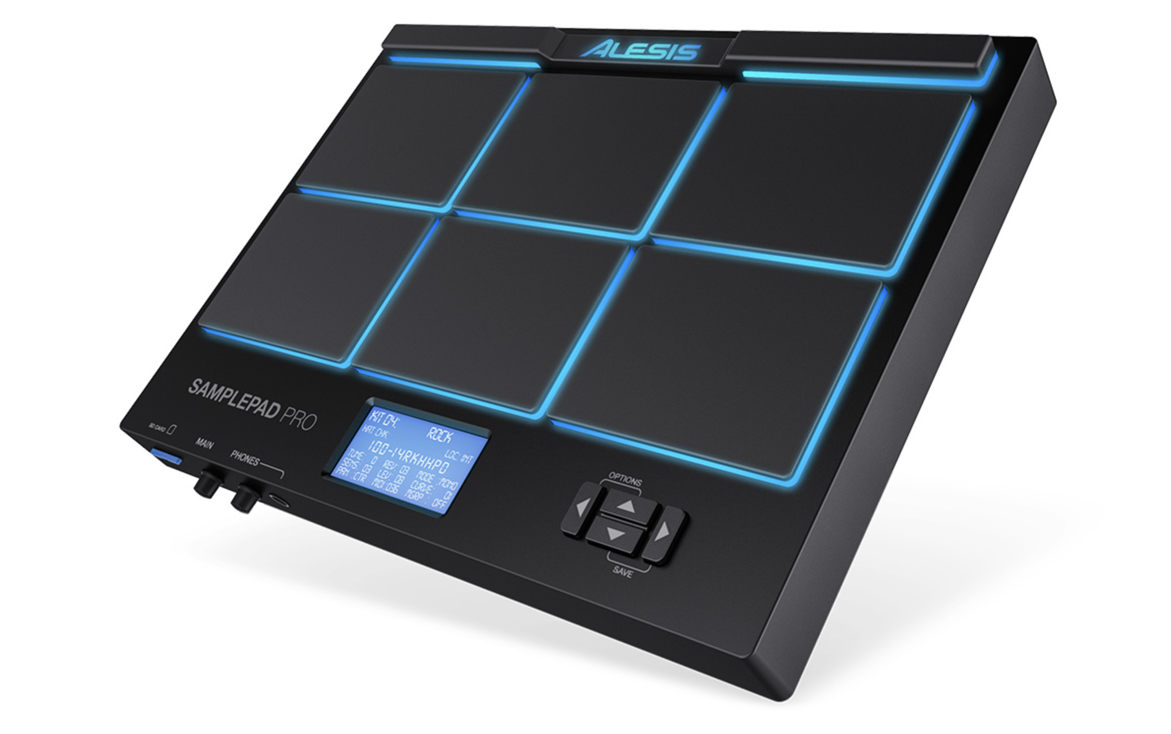 Sample Pad Pro SamplePad Pro - Alesis SamplePad Pro - Audiofanzine