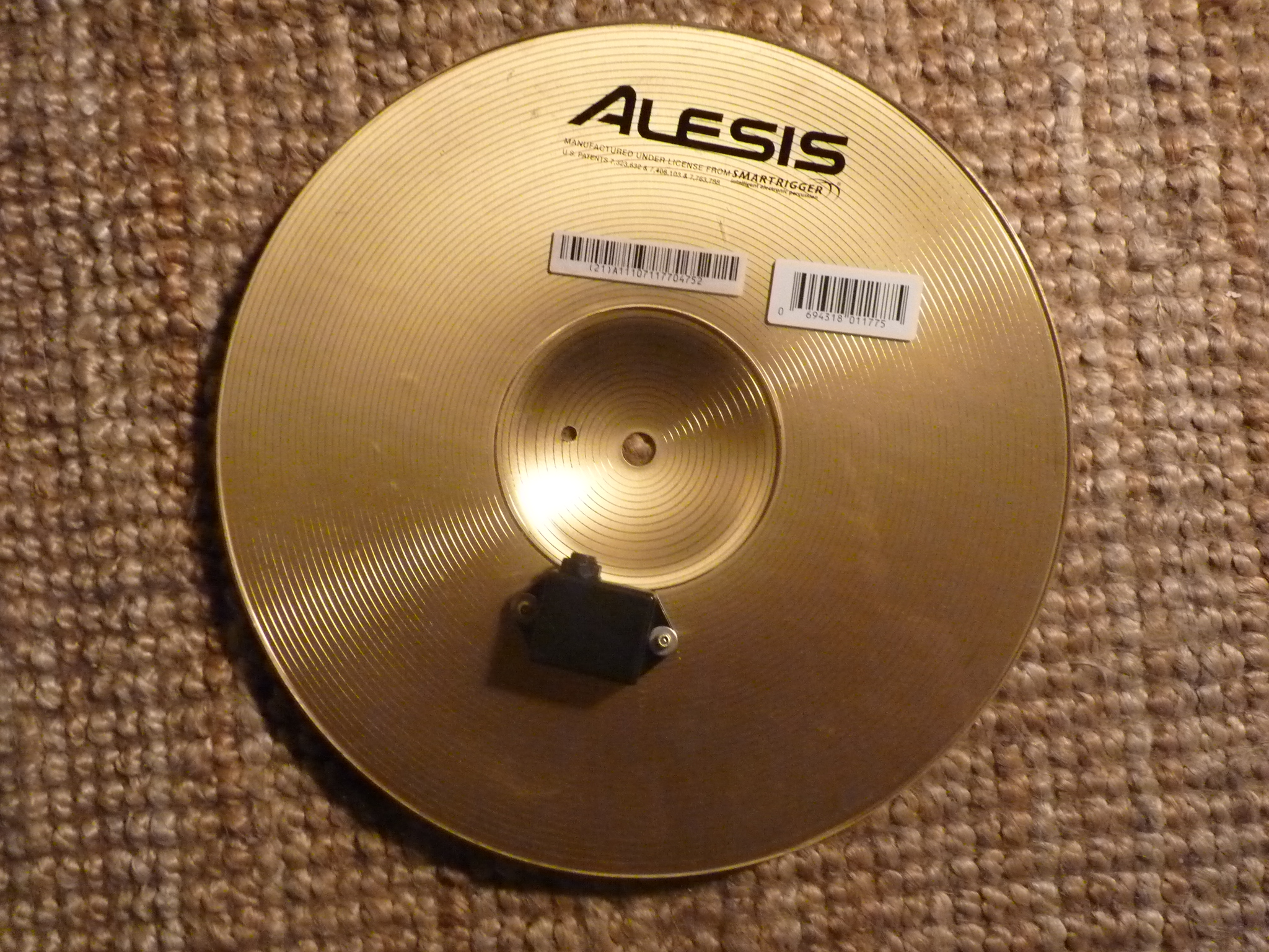 Photo Alesis surge 12 HiHats Alesis surge 12 HiHats (94872