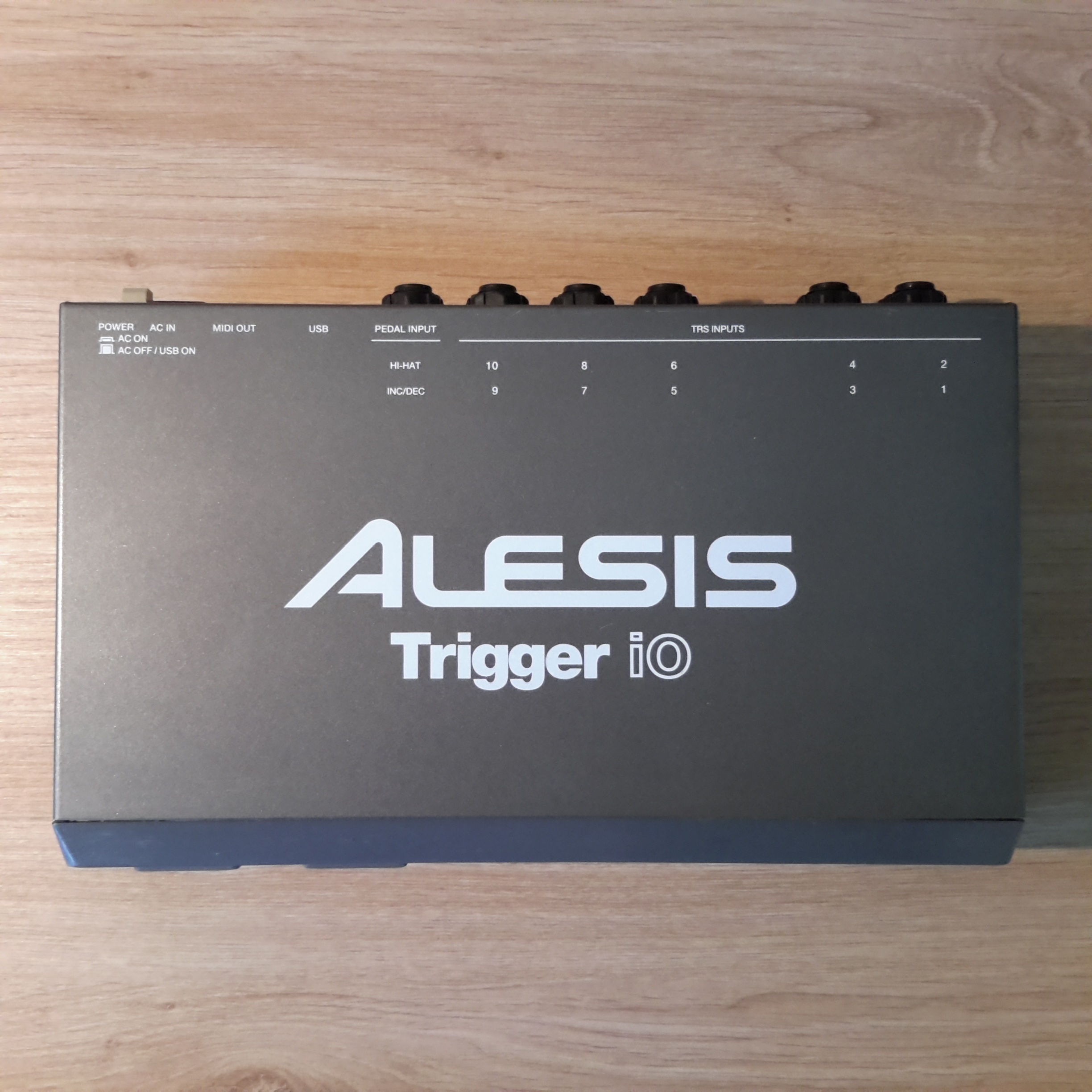 TRIGGER I/O Alesis Trigger I/O Audiofanzine