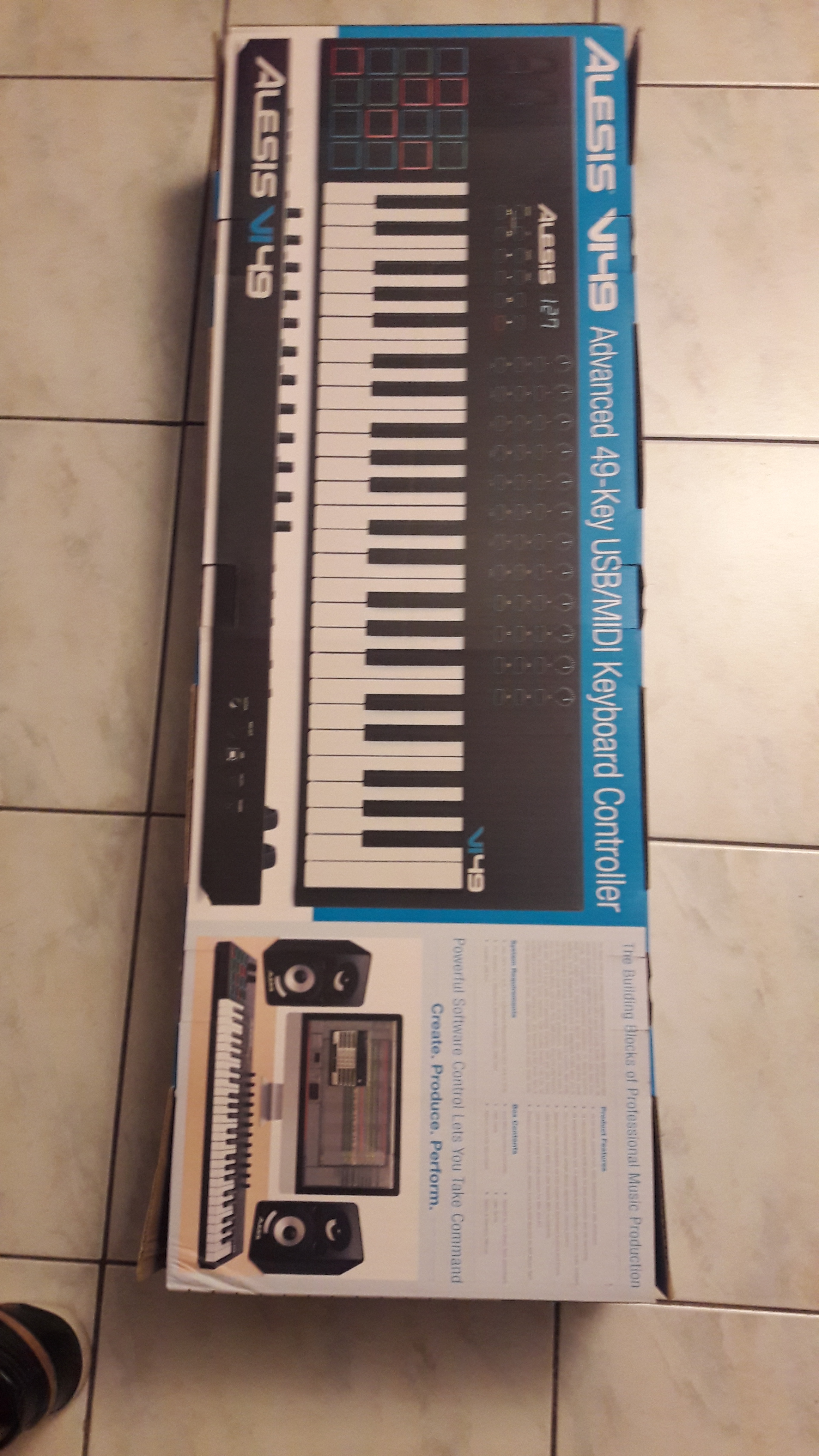 alesis v49 fl studio preset