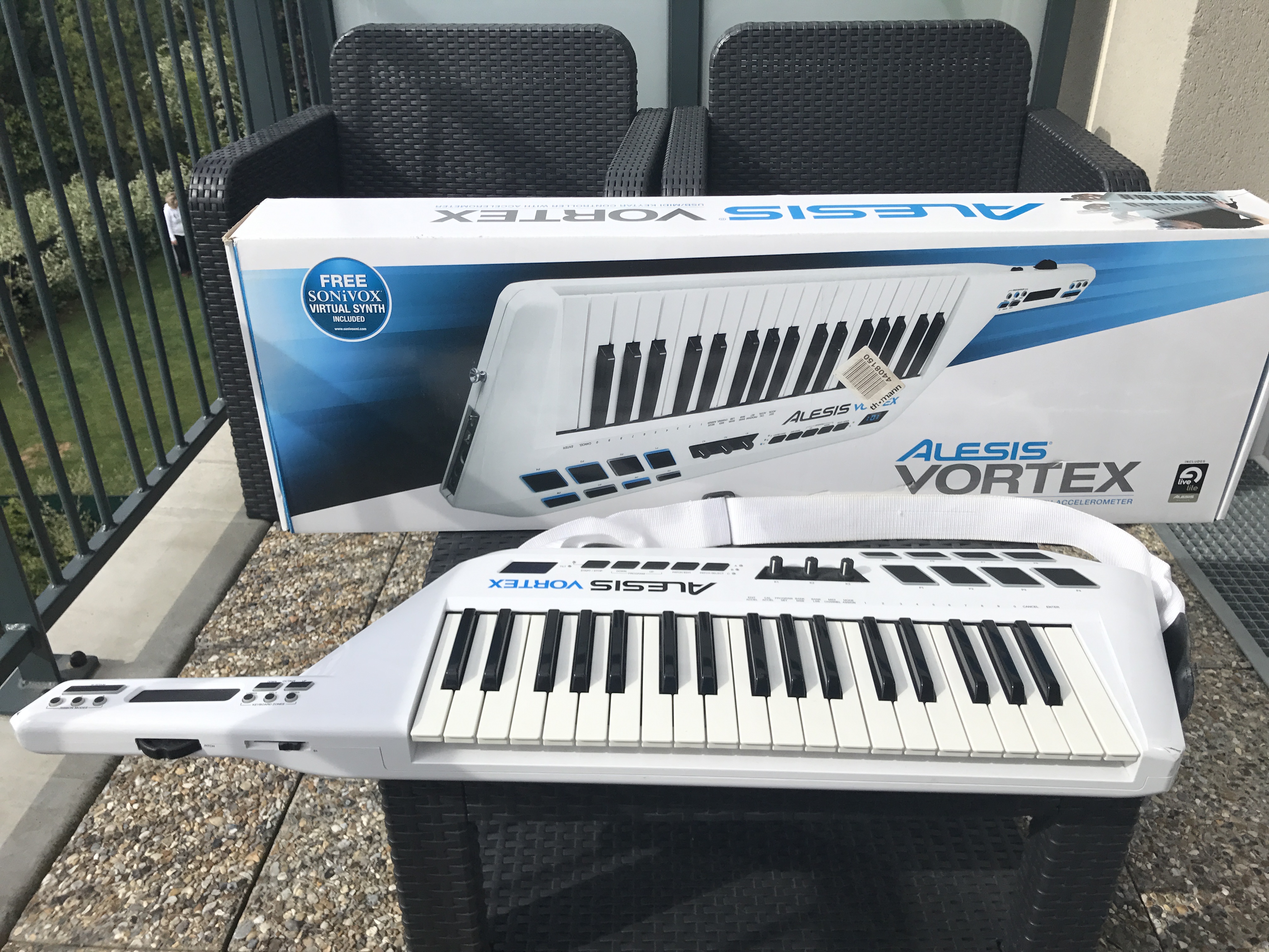 Alesis vortex image 1774611 audiofanzine