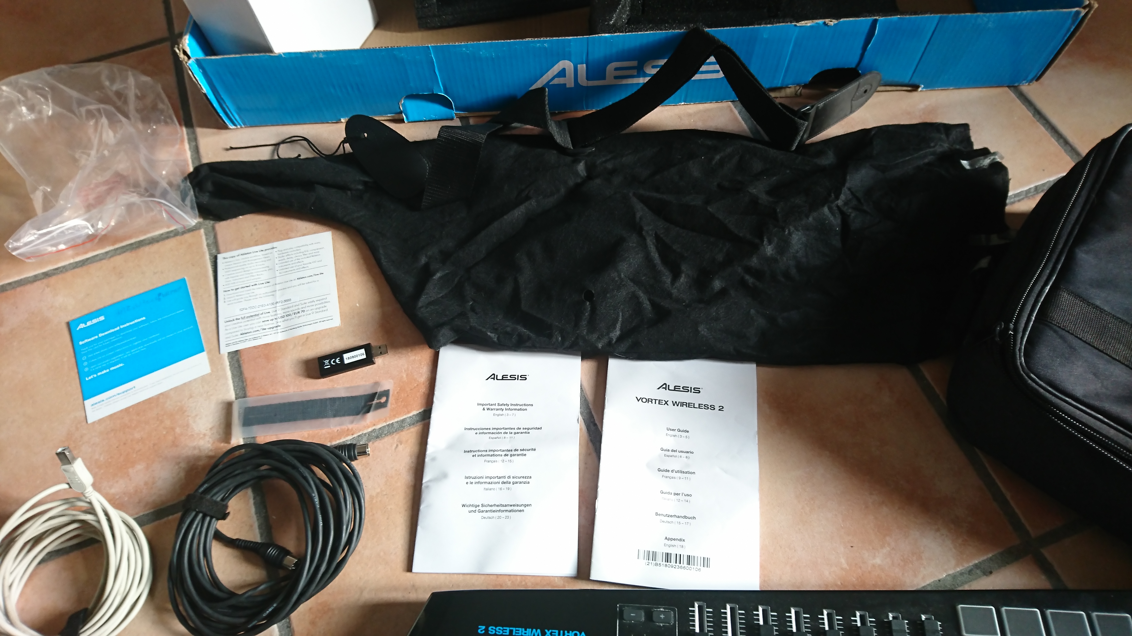 Vortex Wireless 2 Alesis Vortex Wireless 2 Audiofanzine Vortex Wireless 2 Alesis Vortex Wireless 2 Audiofanzine