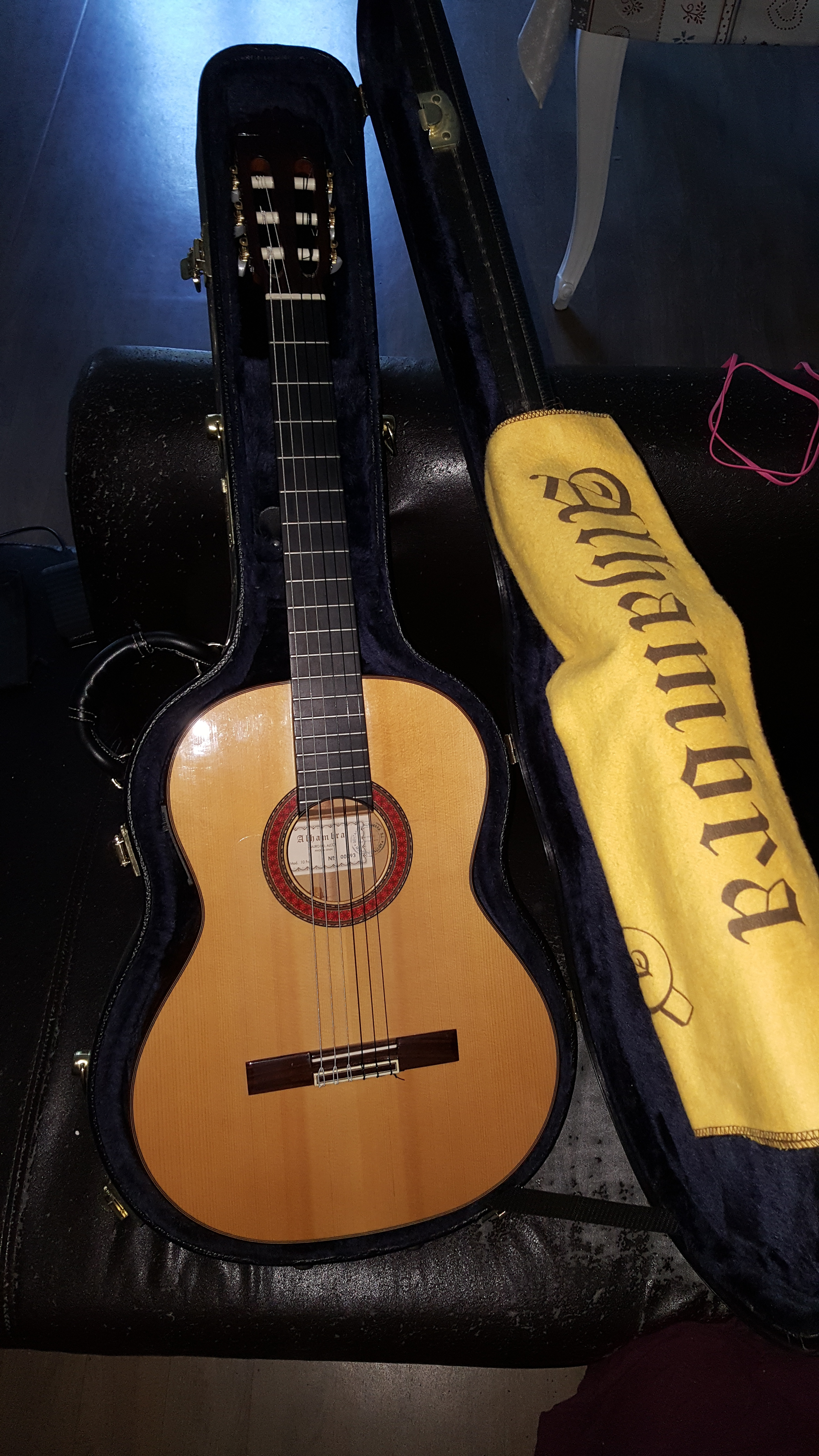 10Fc Alhambra Guitars 10Fc Audiofanzine