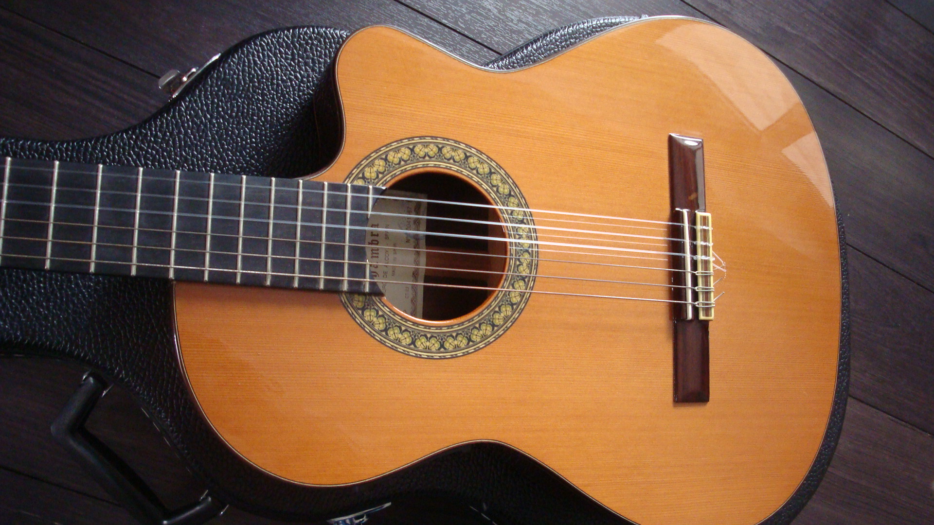 Alhambra Guitars 5P CT E2 image (546536) Audiofanzine