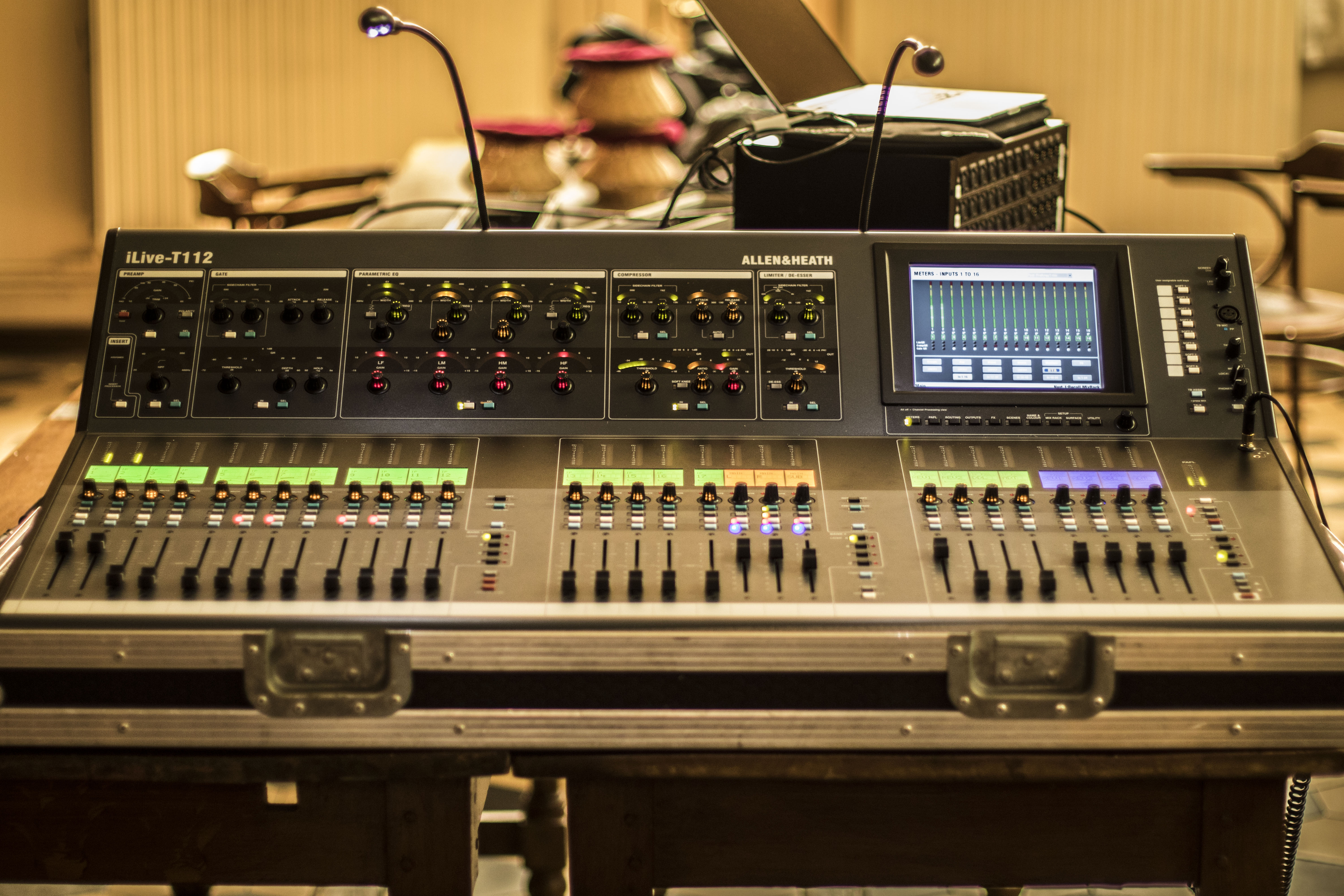 Allen & Heath Dante Audio Interface Card image (1738214) Audiofanzine