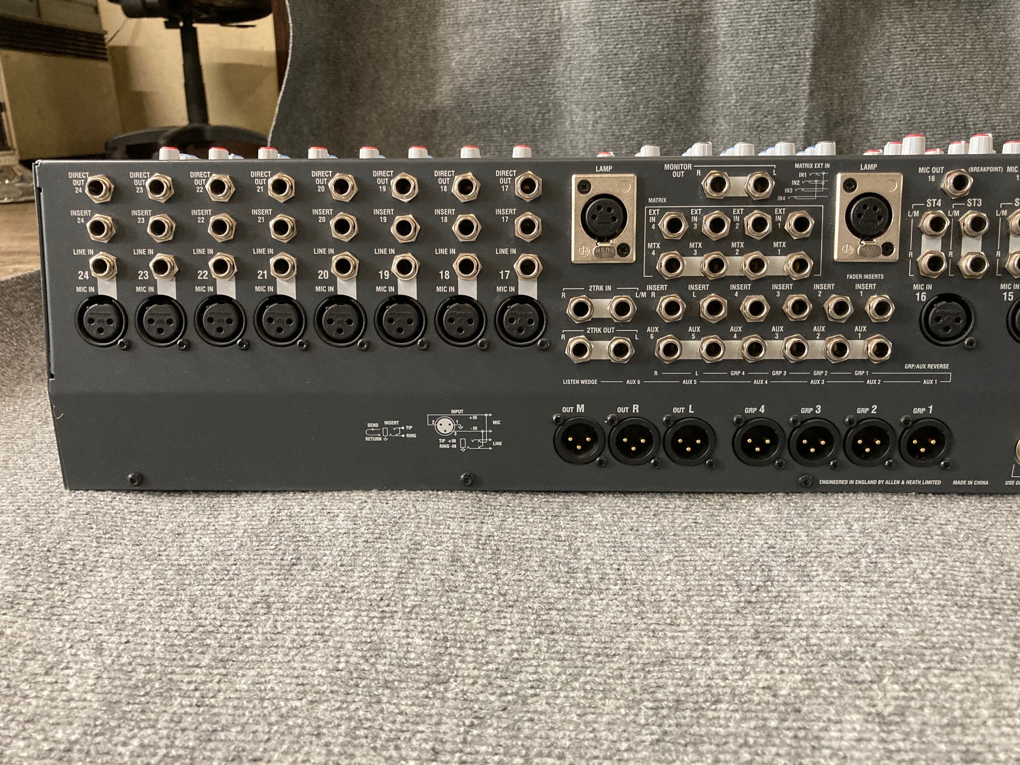 GL240024 Allen & Heath GL240024 Audiofanzine