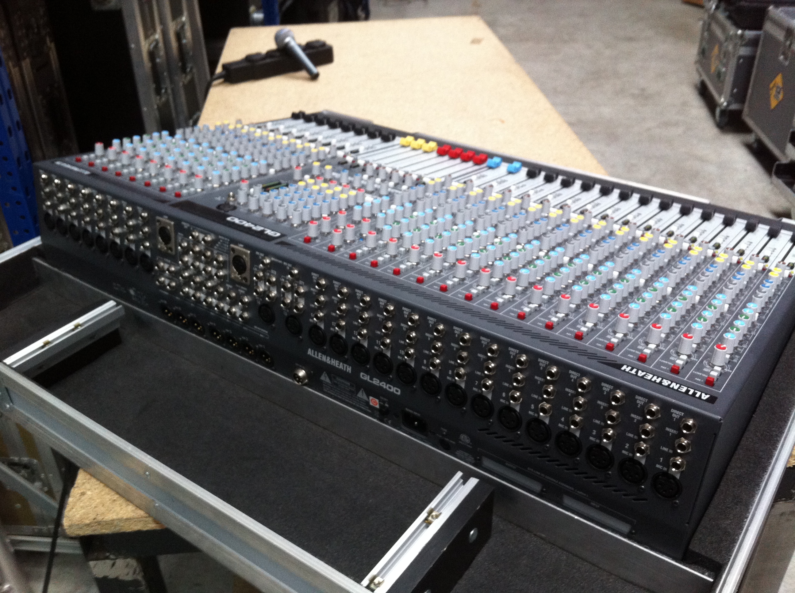 Allen & Heath GL240024 image (895278) Audiofanzine