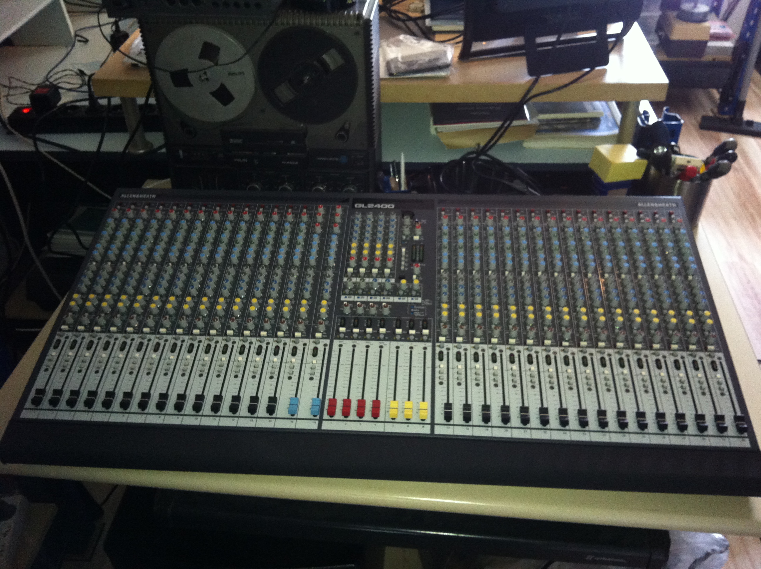 Photo Allen & Heath GL240032 Allen & Heath GL240032 (68795