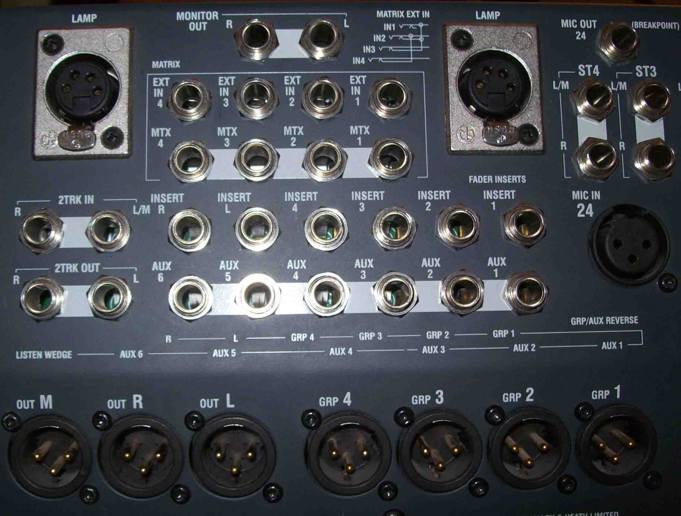 Allen & Heath GL240040 image (119776) Audiofanzine