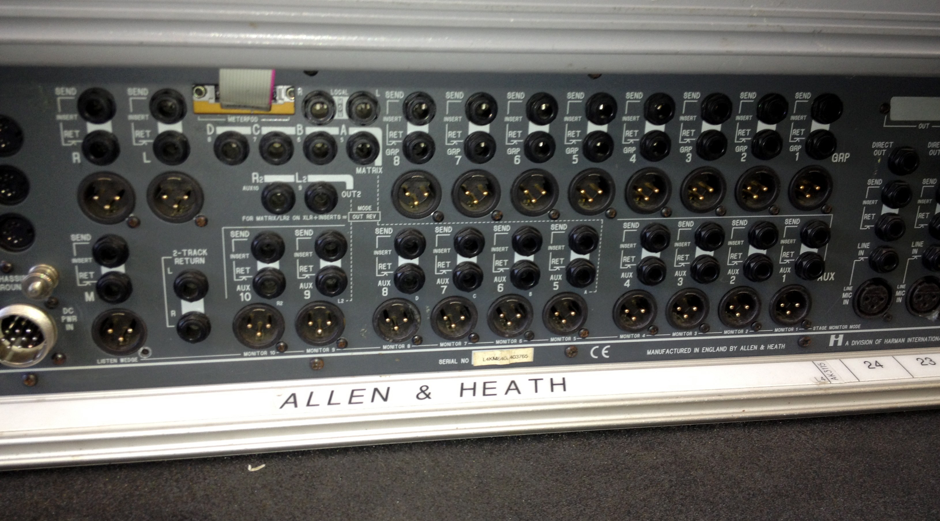 uplr post allen and heath