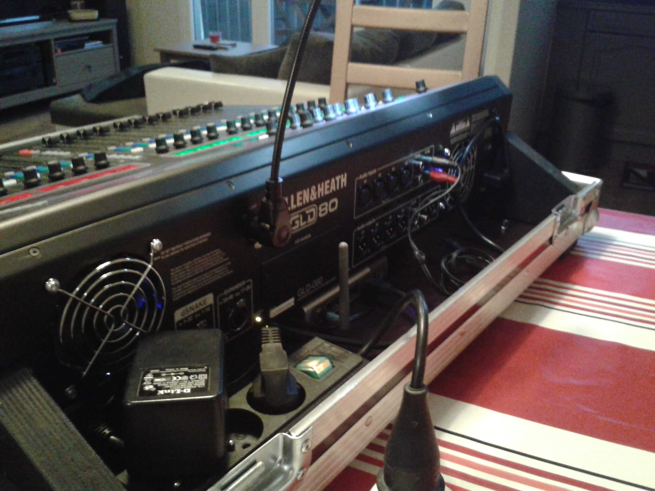 Allen & Heath GLD80 image (1041035) Audiofanzine