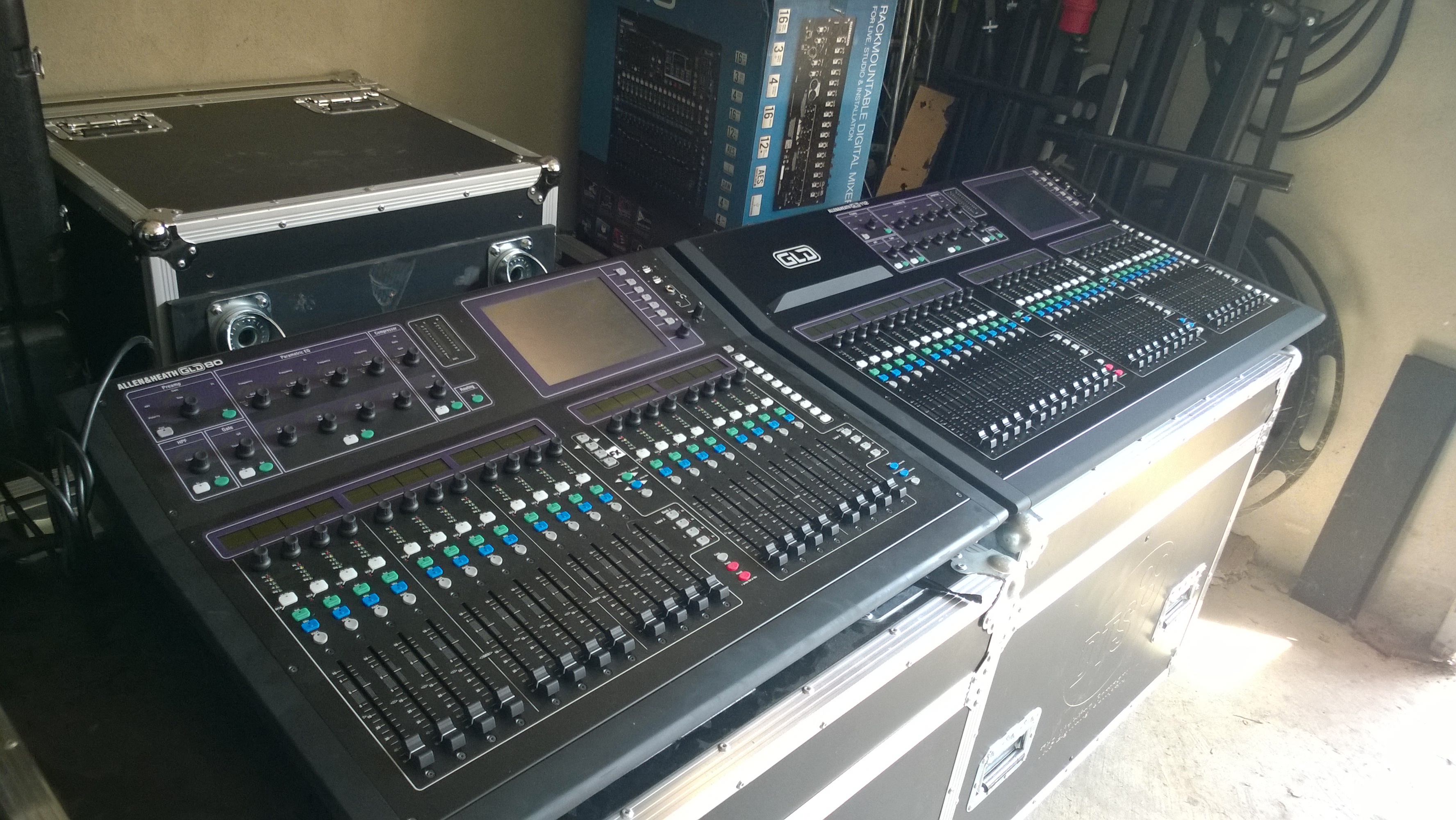 Allen & Heath GLD80 image (1836386) Audiofanzine