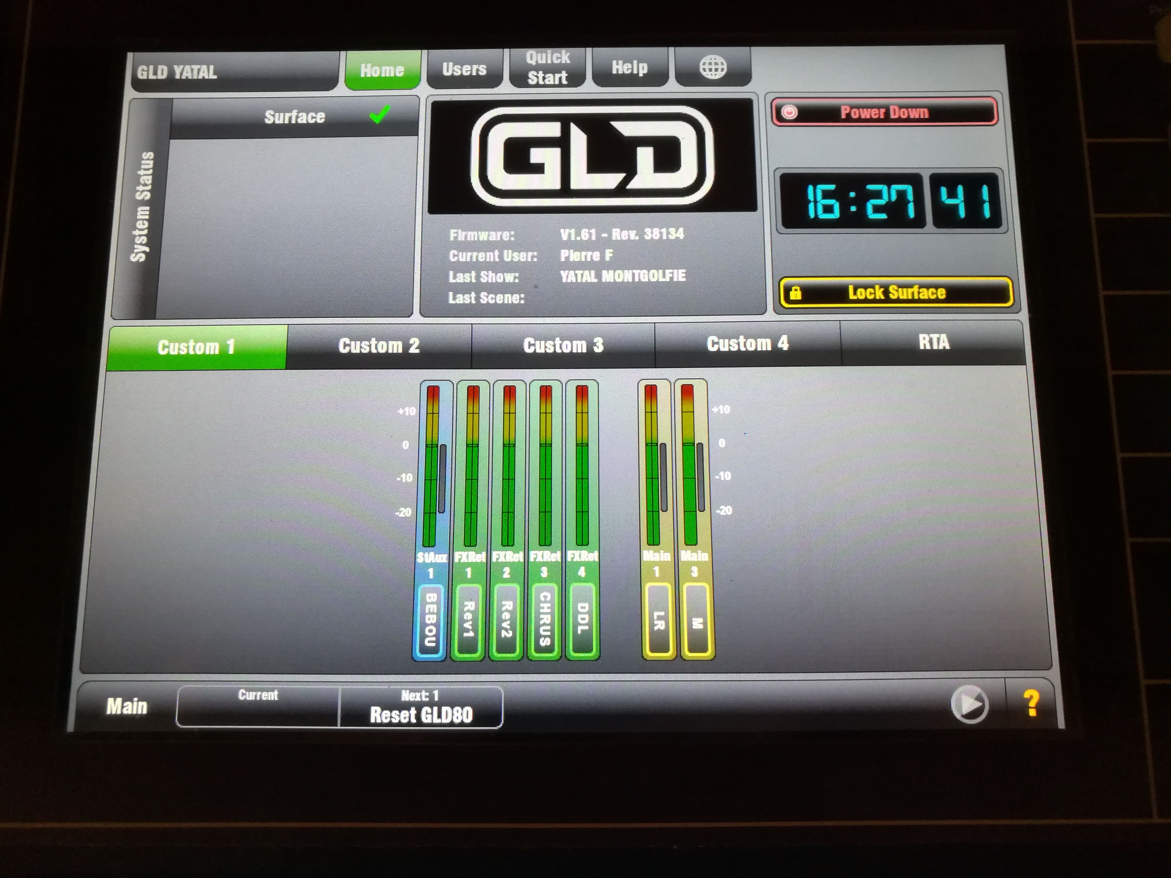 GLD80 Allen & Heath GLD80 Audiofanzine