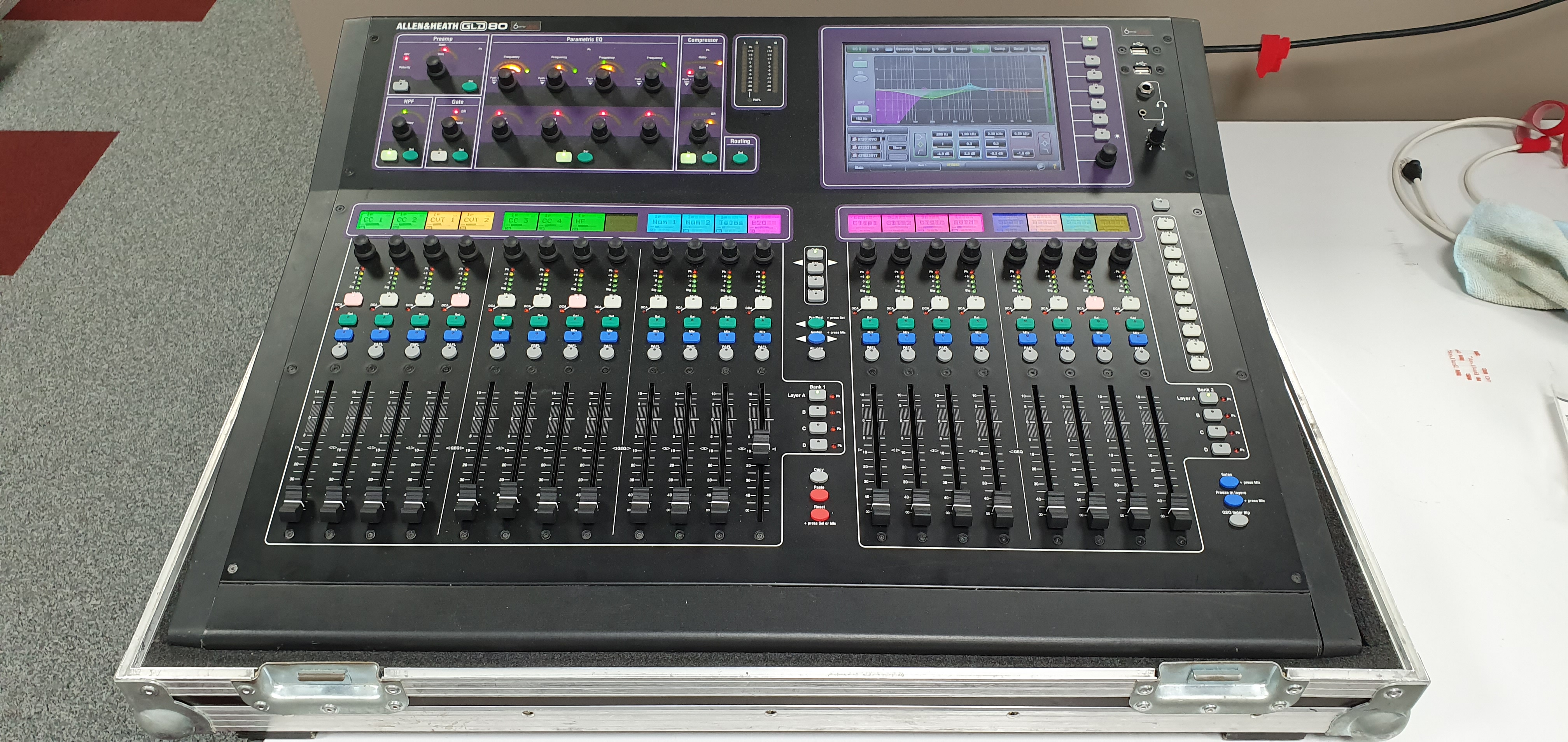 GLD80 Allen & Heath GLD80 Audiofanzine