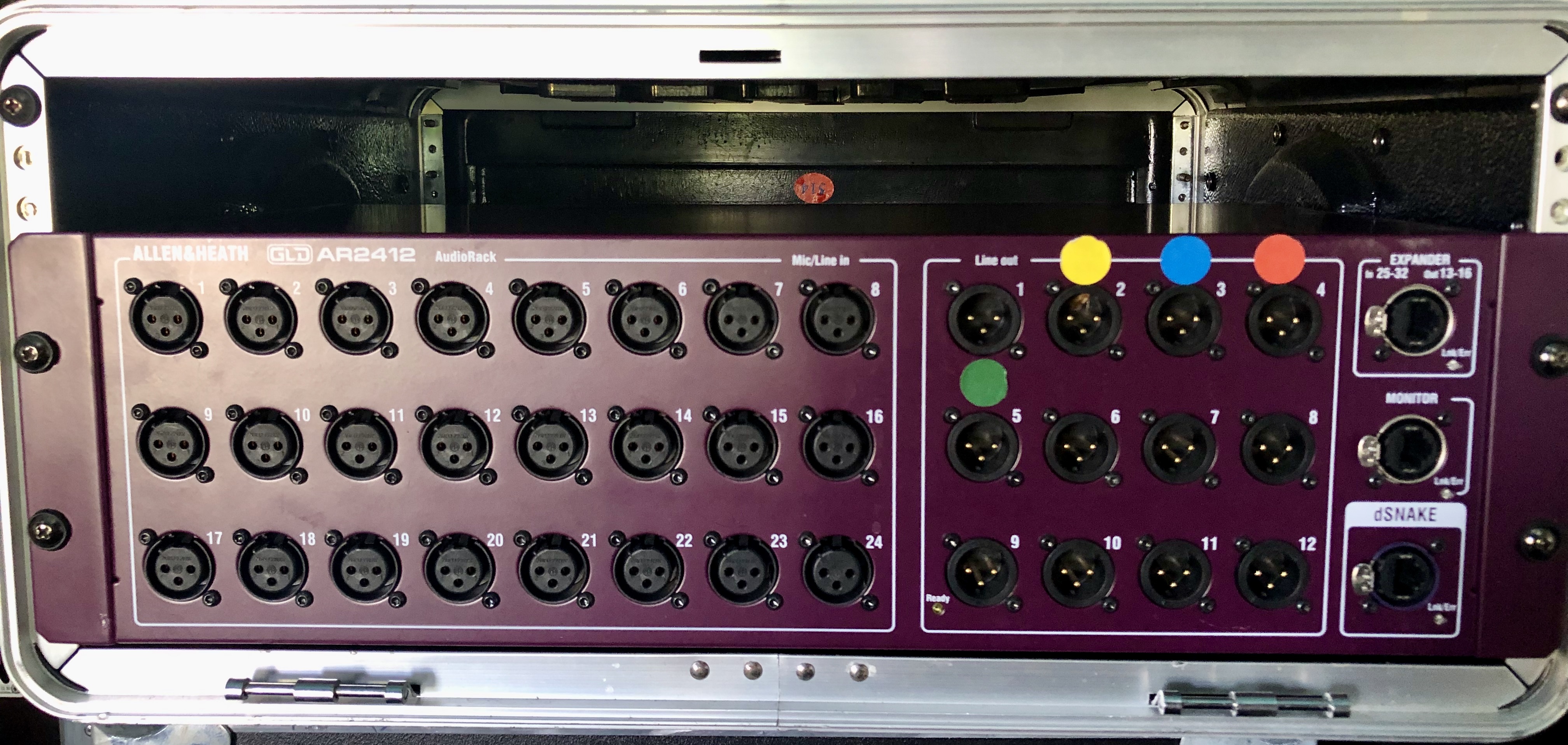 GLD80 Allen & Heath GLD80 Audiofanzine
