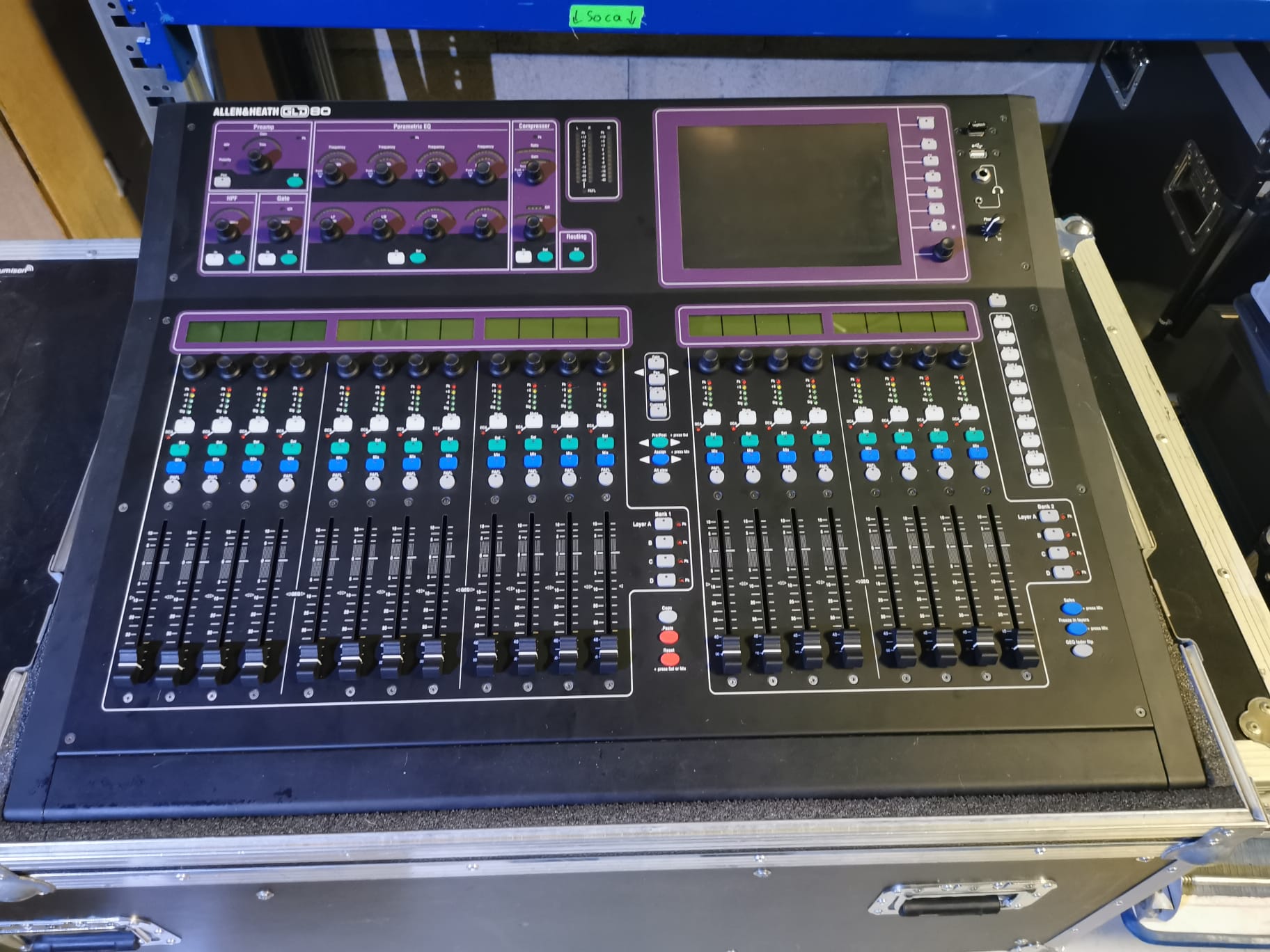 GLDAR84 Allen & Heath GLDAR84 Audiofanzine