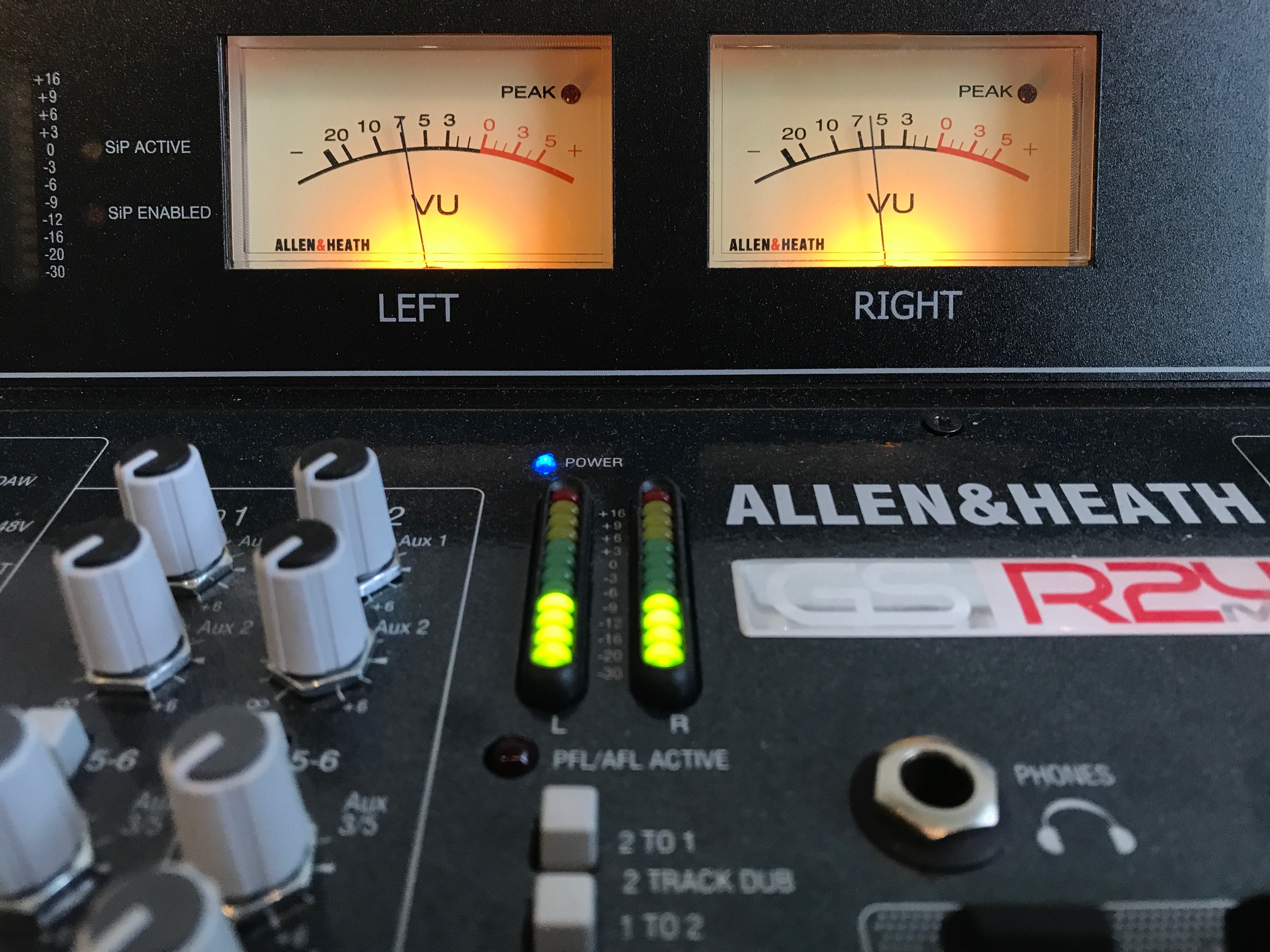 GSR24 Allen & Heath GSR24 Audiofanzine