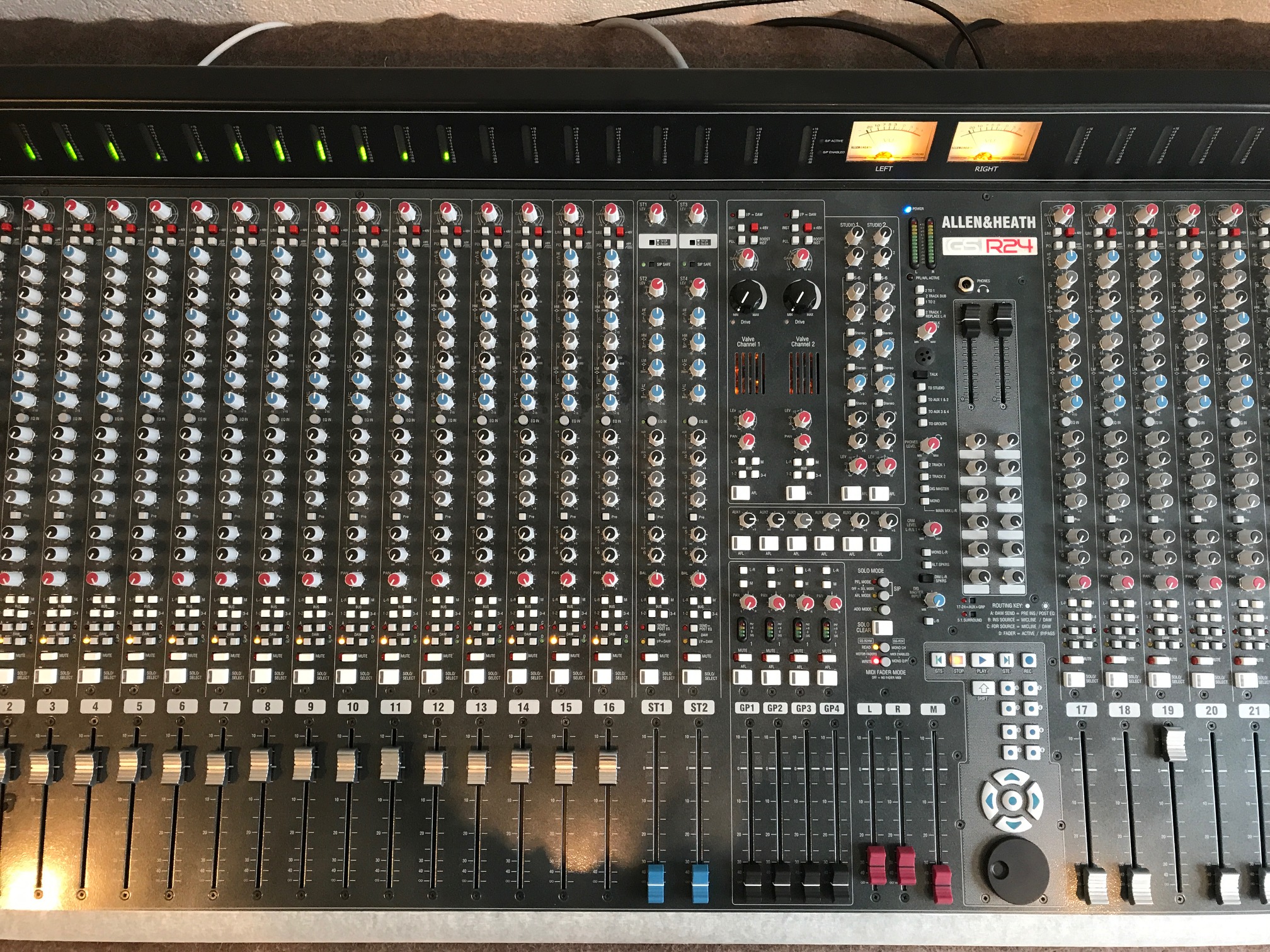 Photo Allen & Heath GSR24M Allen & Heath GSR24M (23144) (1866650