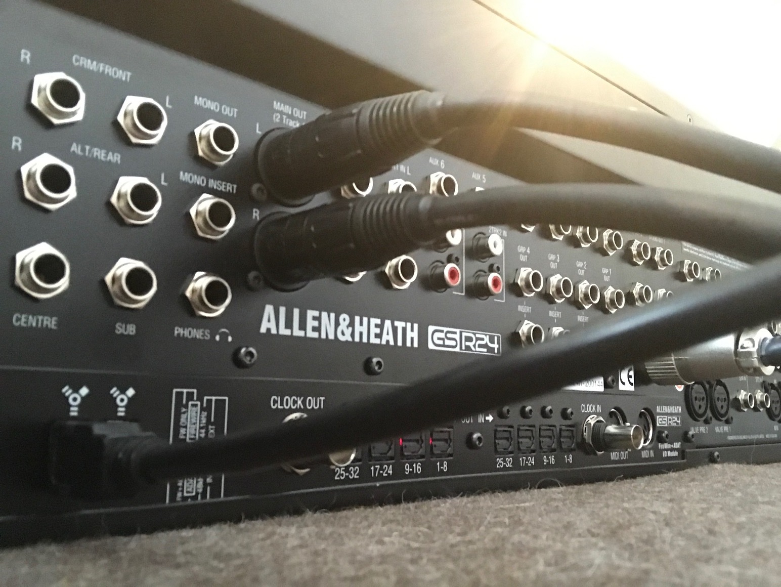 GSR24M Allen & Heath GSR24M Audiofanzine