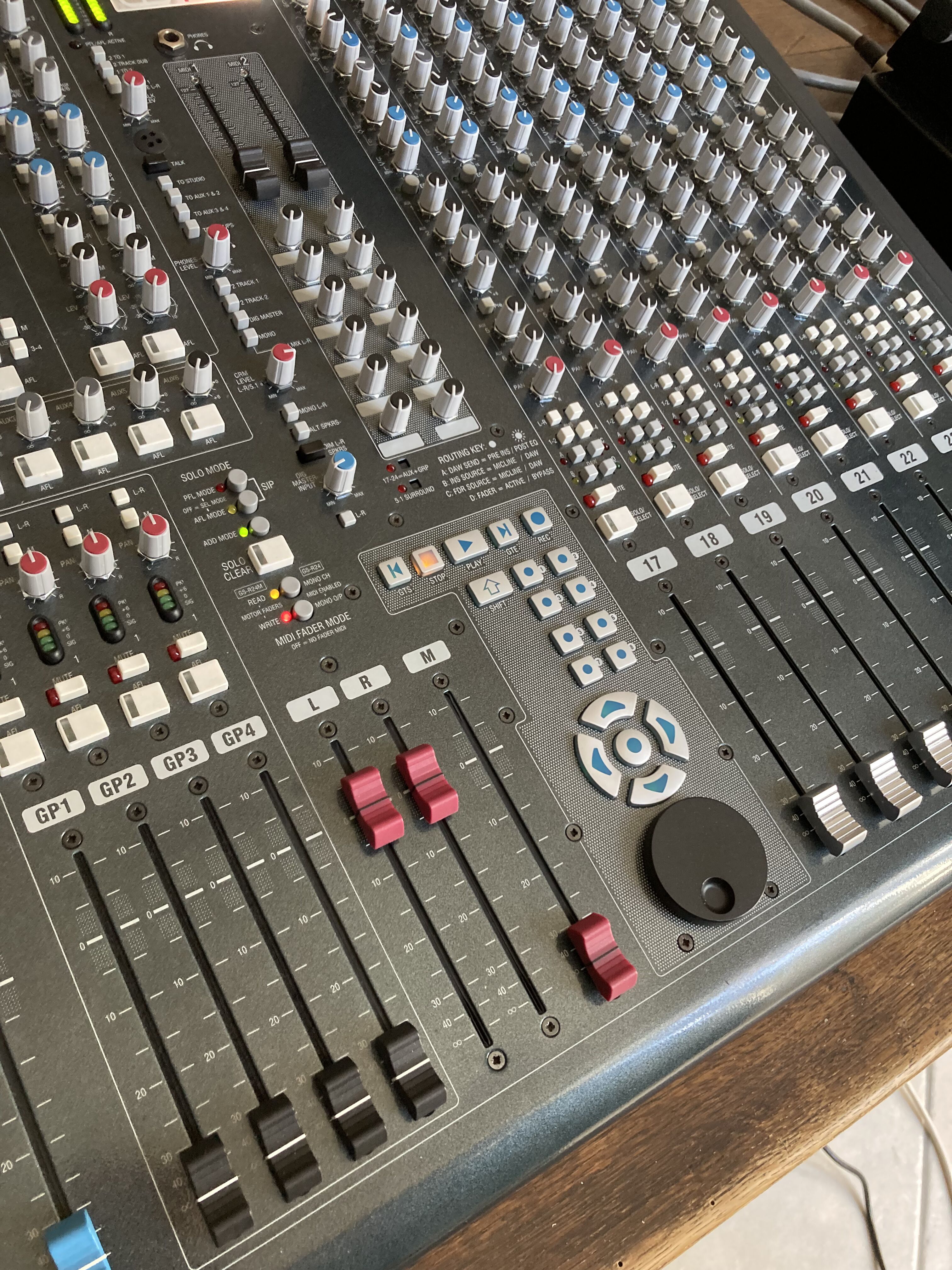 GSR24M Allen & Heath GSR24M Audiofanzine