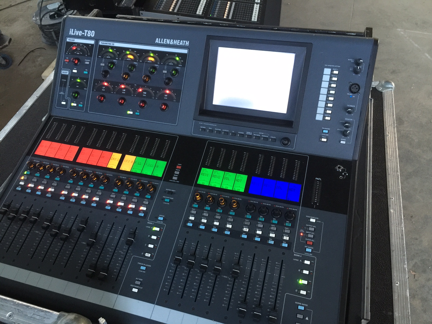Allen & Heath iLive80 image (1684965) Audiofanzine