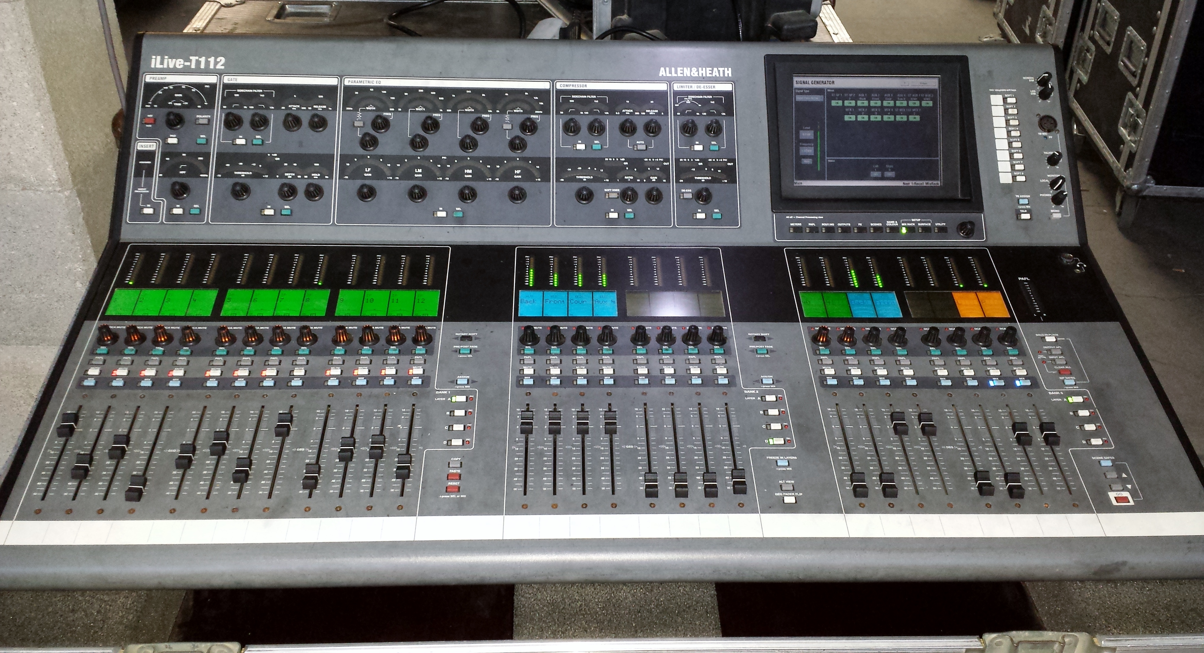 Allen & Heath iLiveT112 image (1019096) Audiofanzine